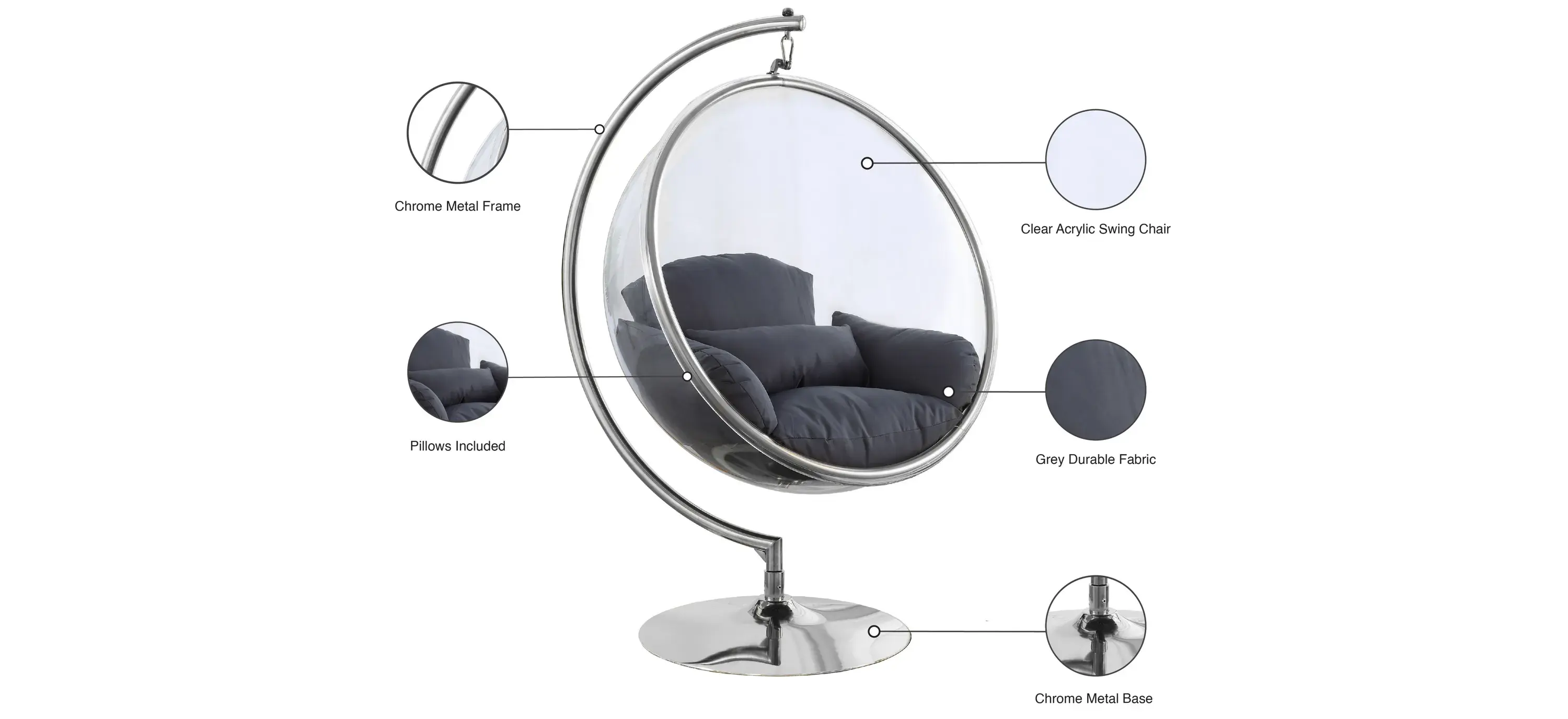 Luna swing chair deals