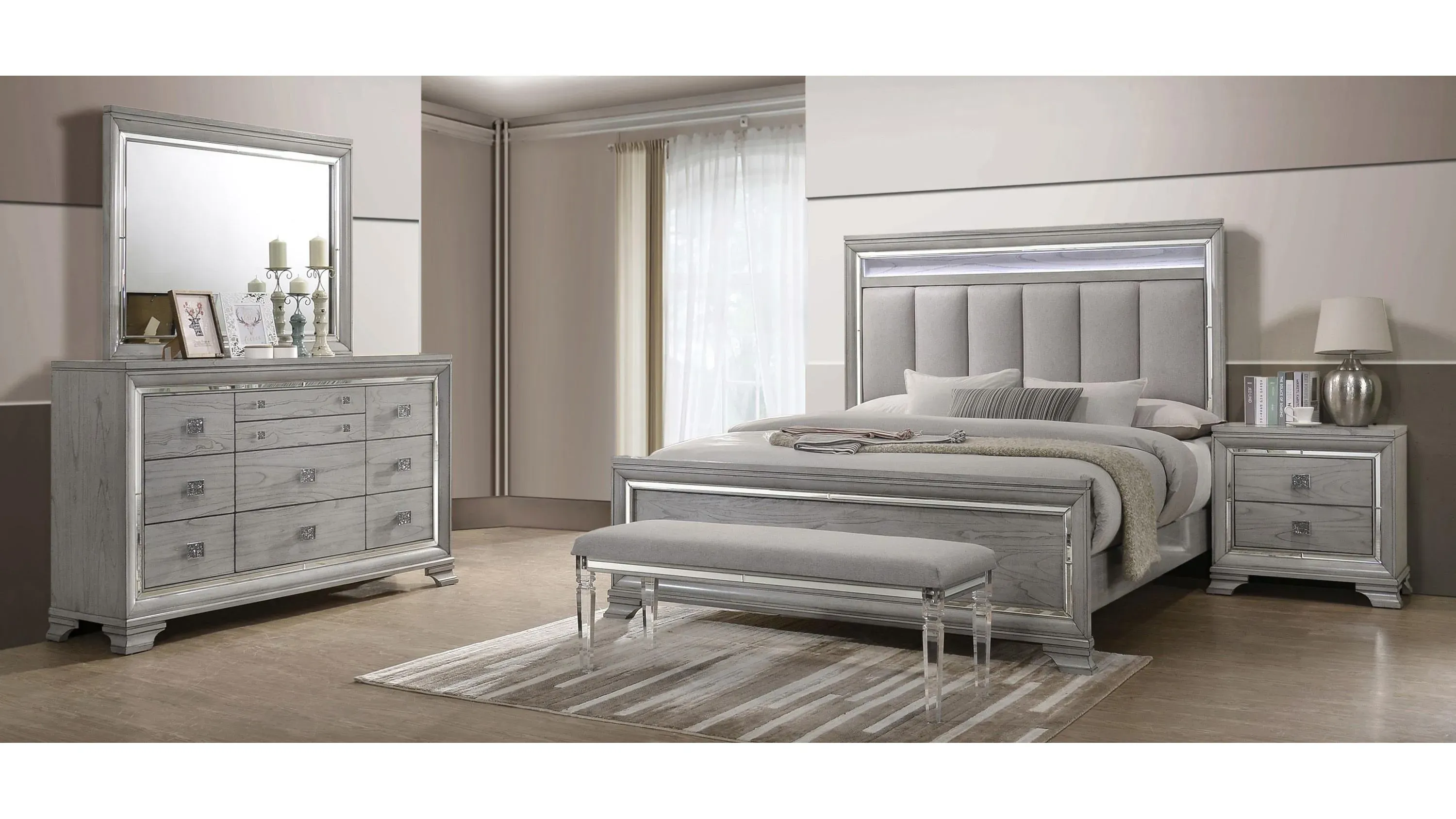 Vail 4-pc. Bedroom Set