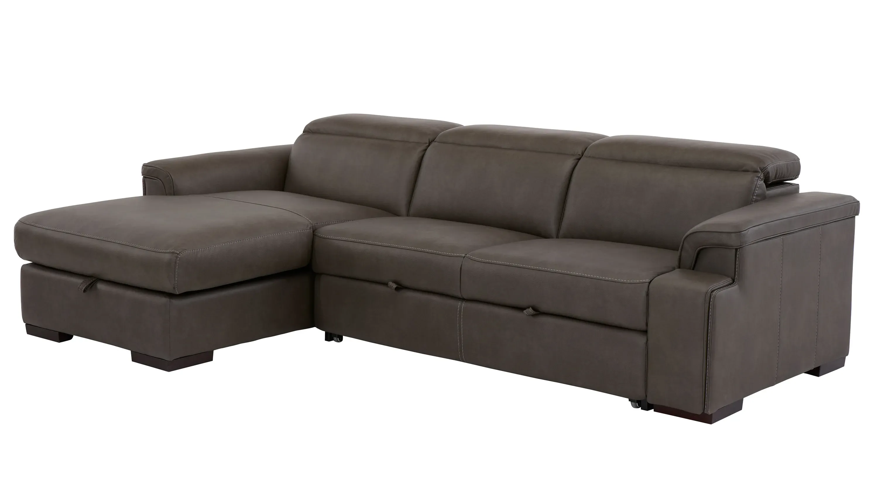 Orion 2-pc. Media Sleeper Sofa Chaise | Raymour & Flanigan