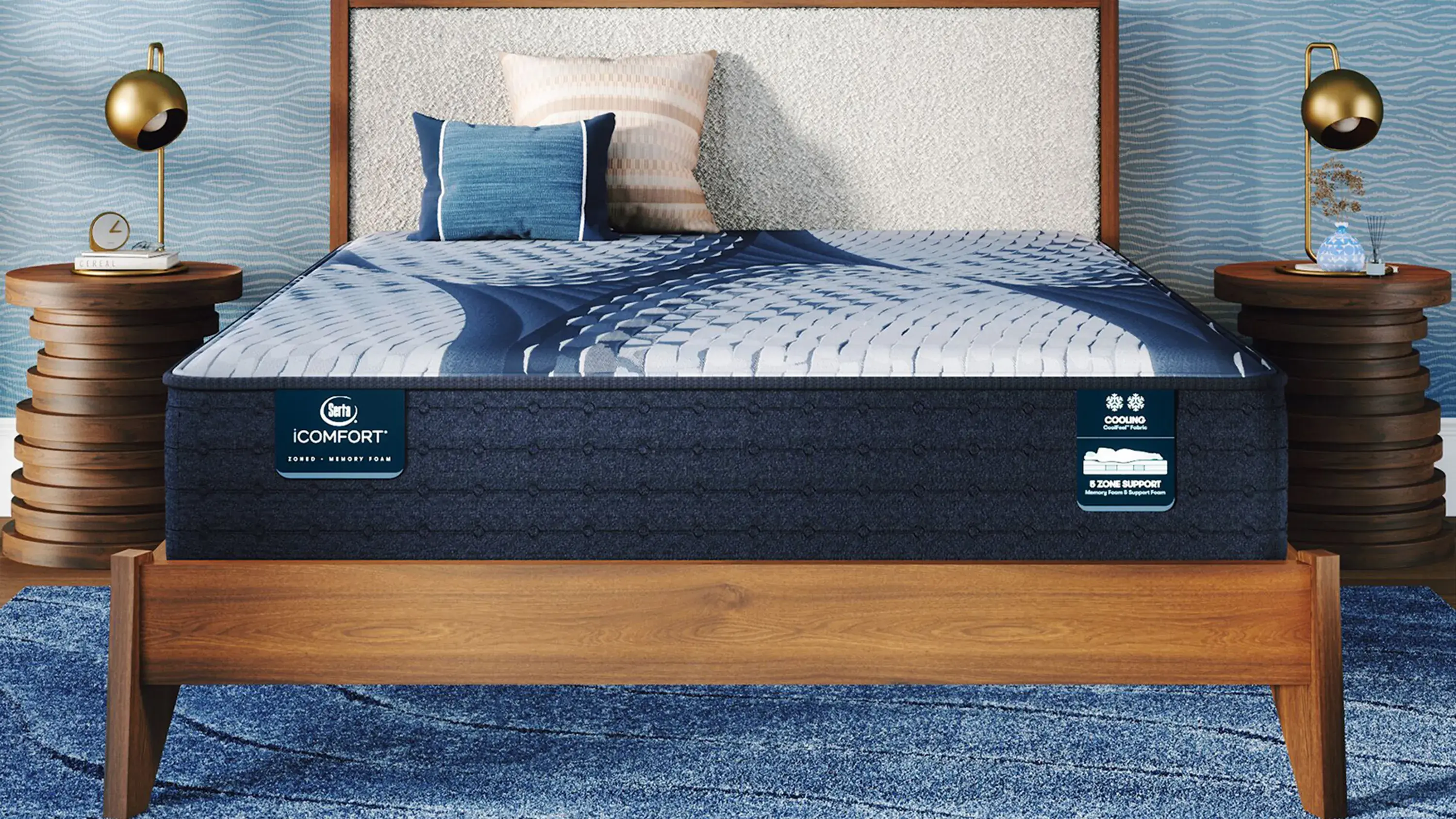 Serta iComfort Aspire Mattress - Thumbnail 4