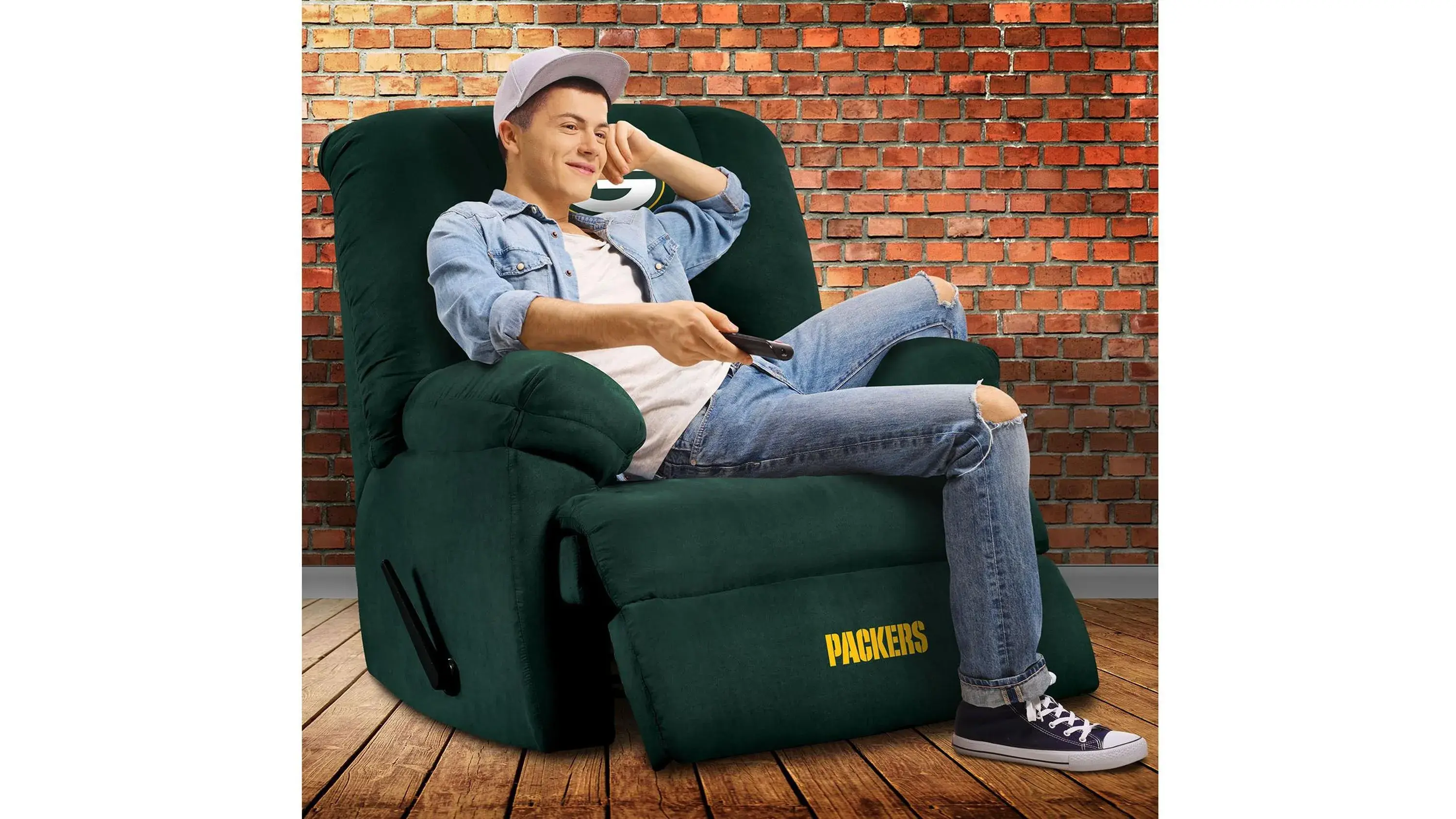 Imperial International NFL Rocker Recliner - Thumbnail 2