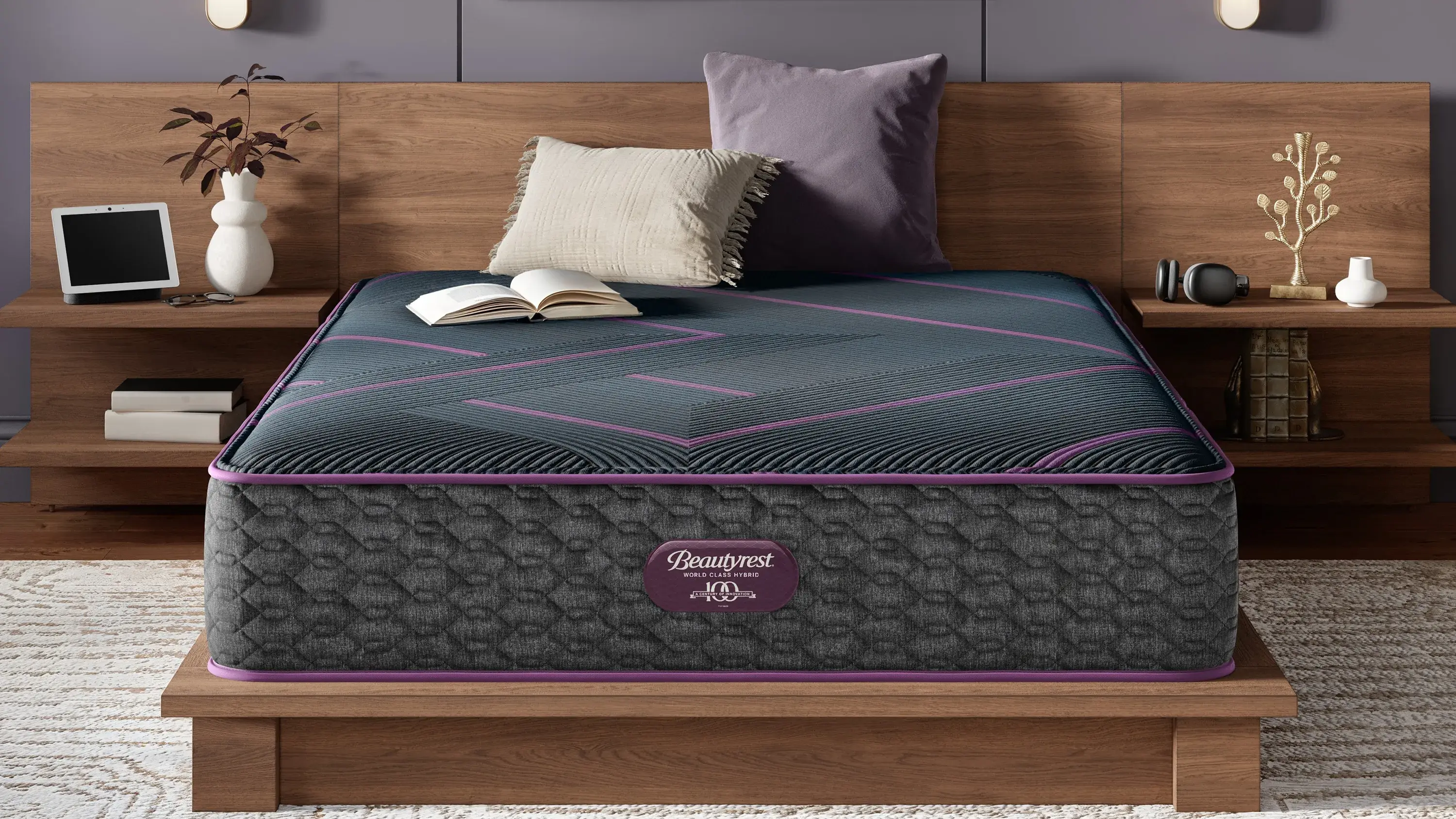 Beautyrest World Class Hybrid Level Three Firm Mattress - Thumbnail 3