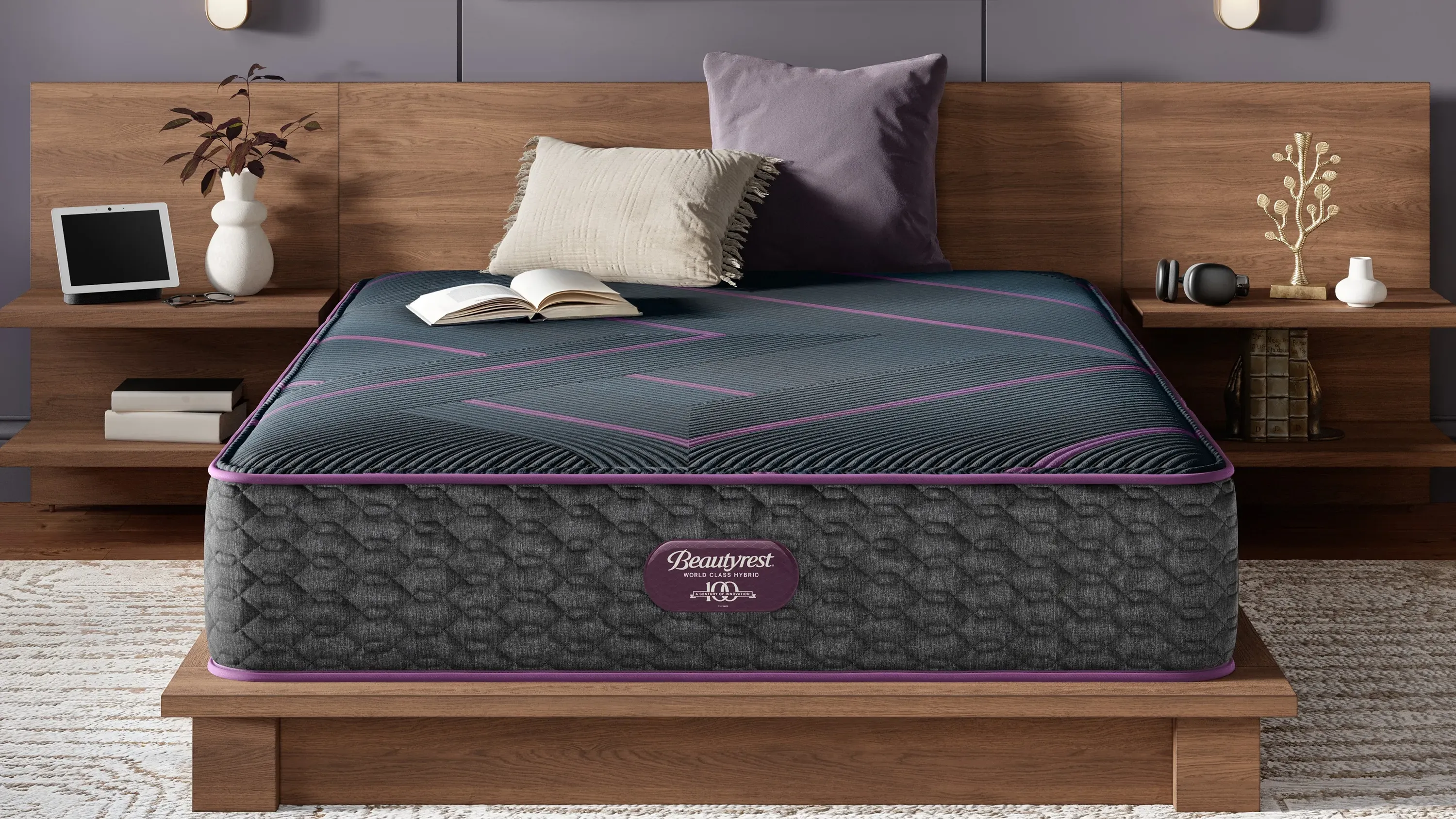 Beautyrest World Class Level Three Medium Hybrid Mattress