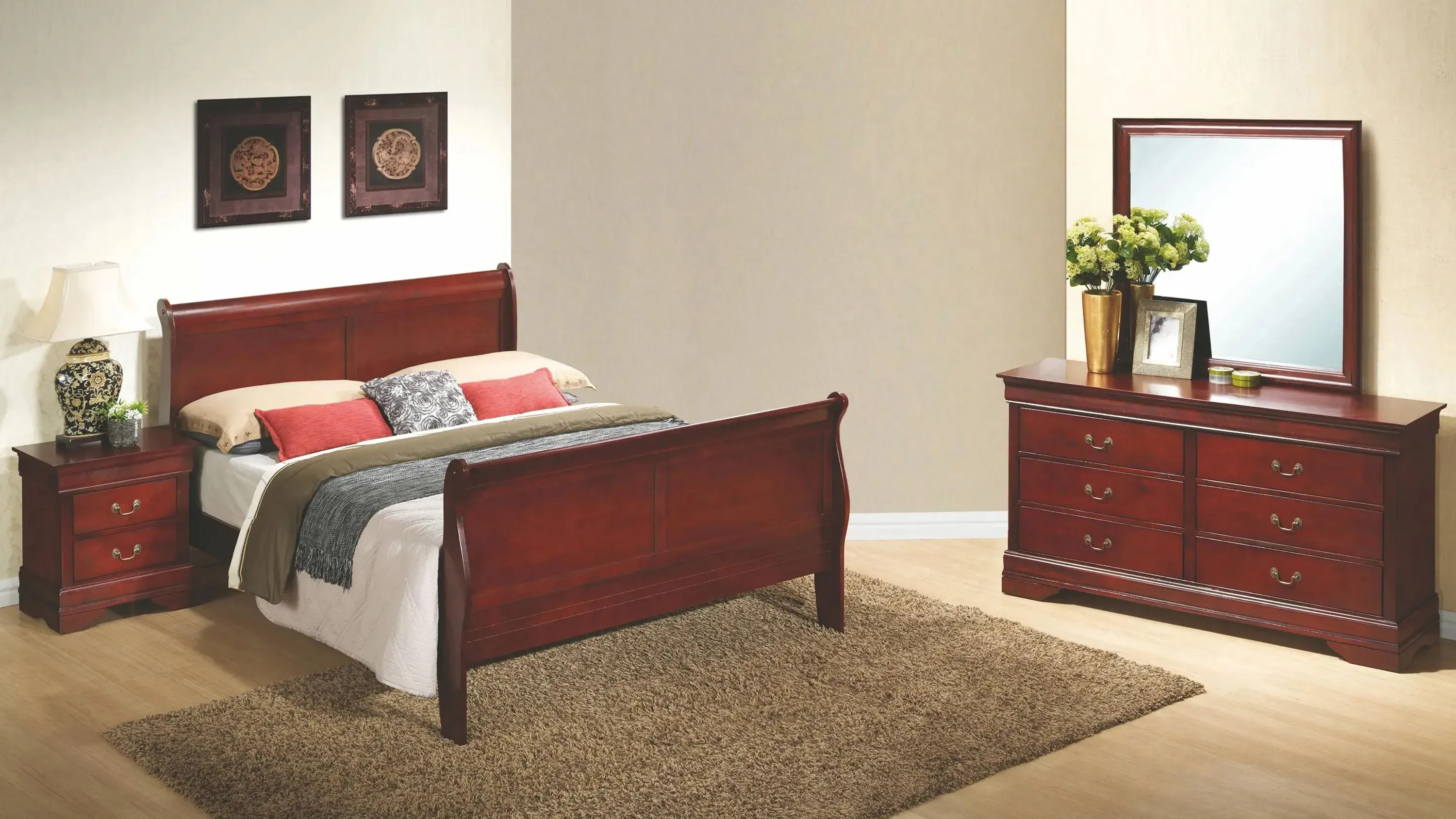 Rossie 4-pc. Queen Bedroom Set | Raymour & Flanigan