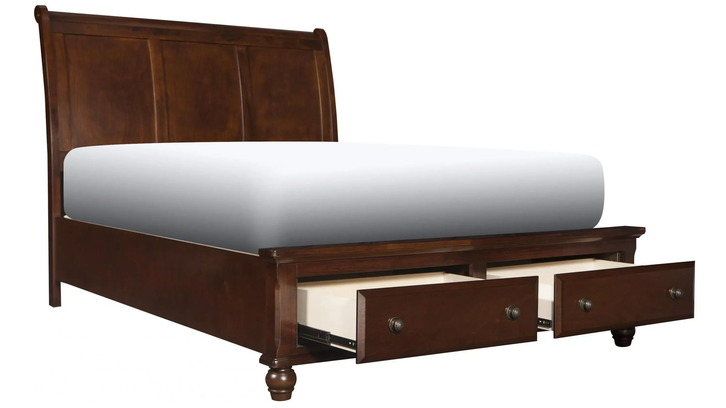 Clarion Queen Platform Storage Bed
