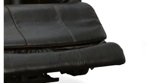 Clive Leather Power Recliner with Power Headrest and Lumbar