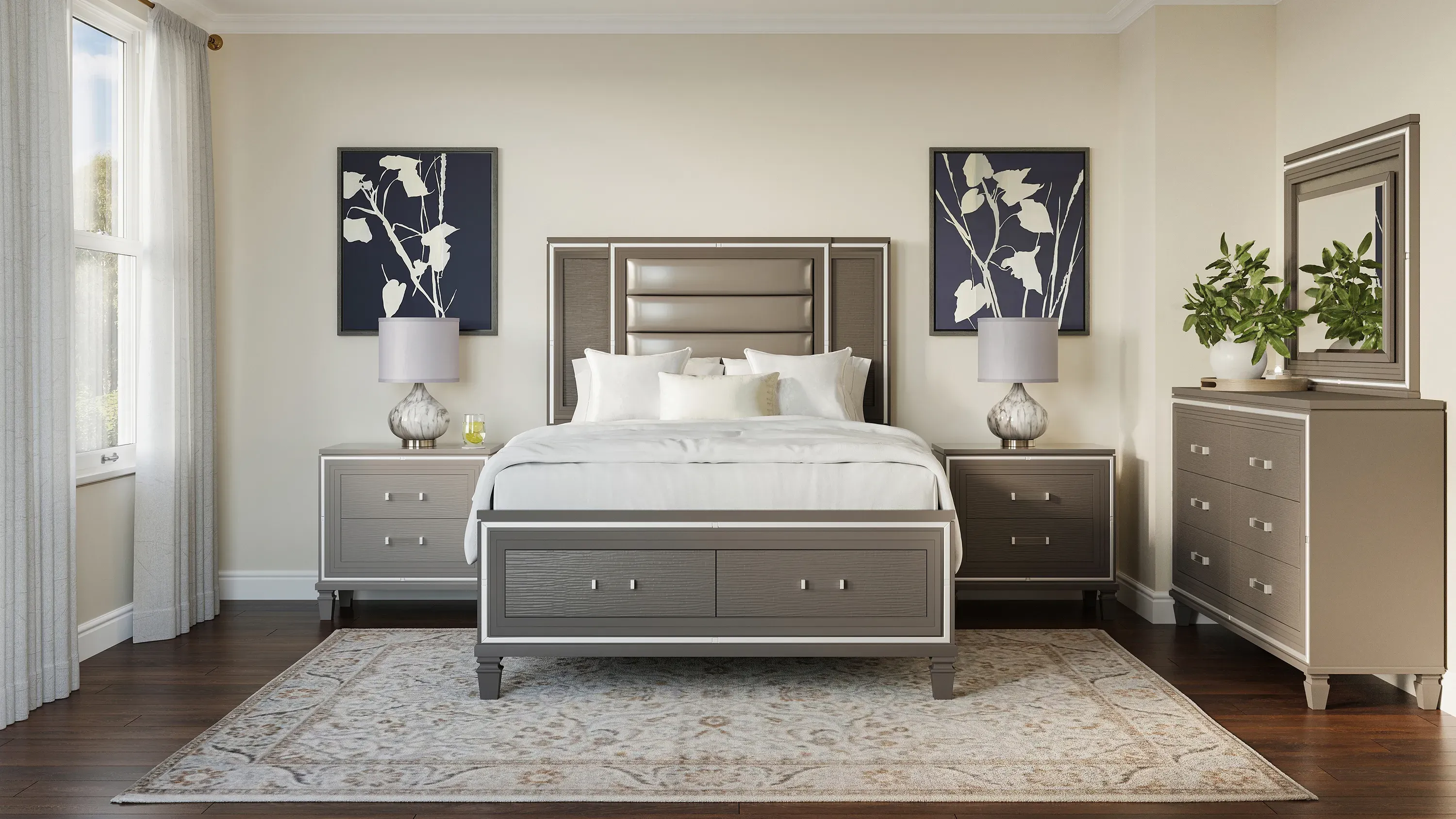 Selena Bedroom Dresser | Raymour & Flanigan | Raymour & Flanigan