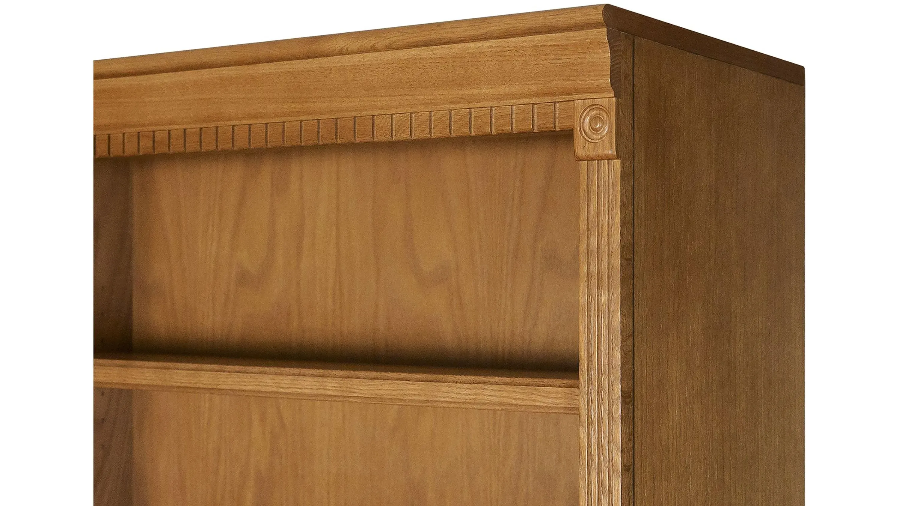 Huntington Oxford 72" Wood Bookcase