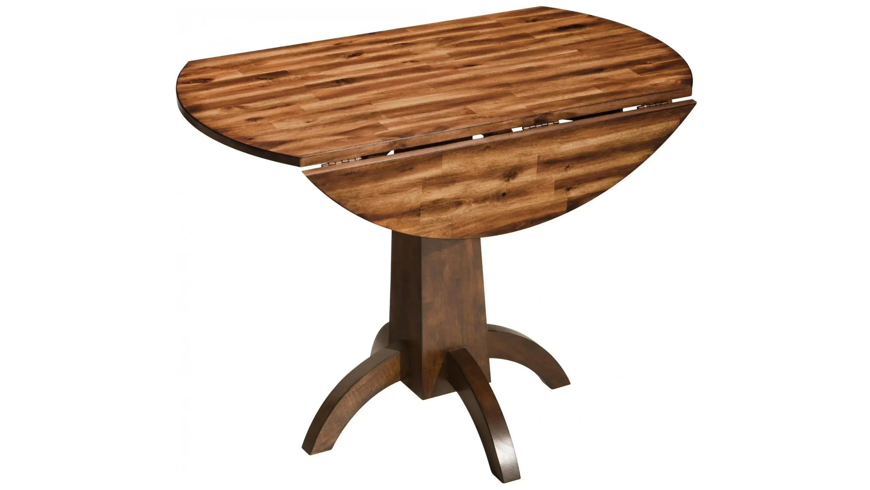 Nevada Drop-Leaf Dining Table - Thumbnail 2