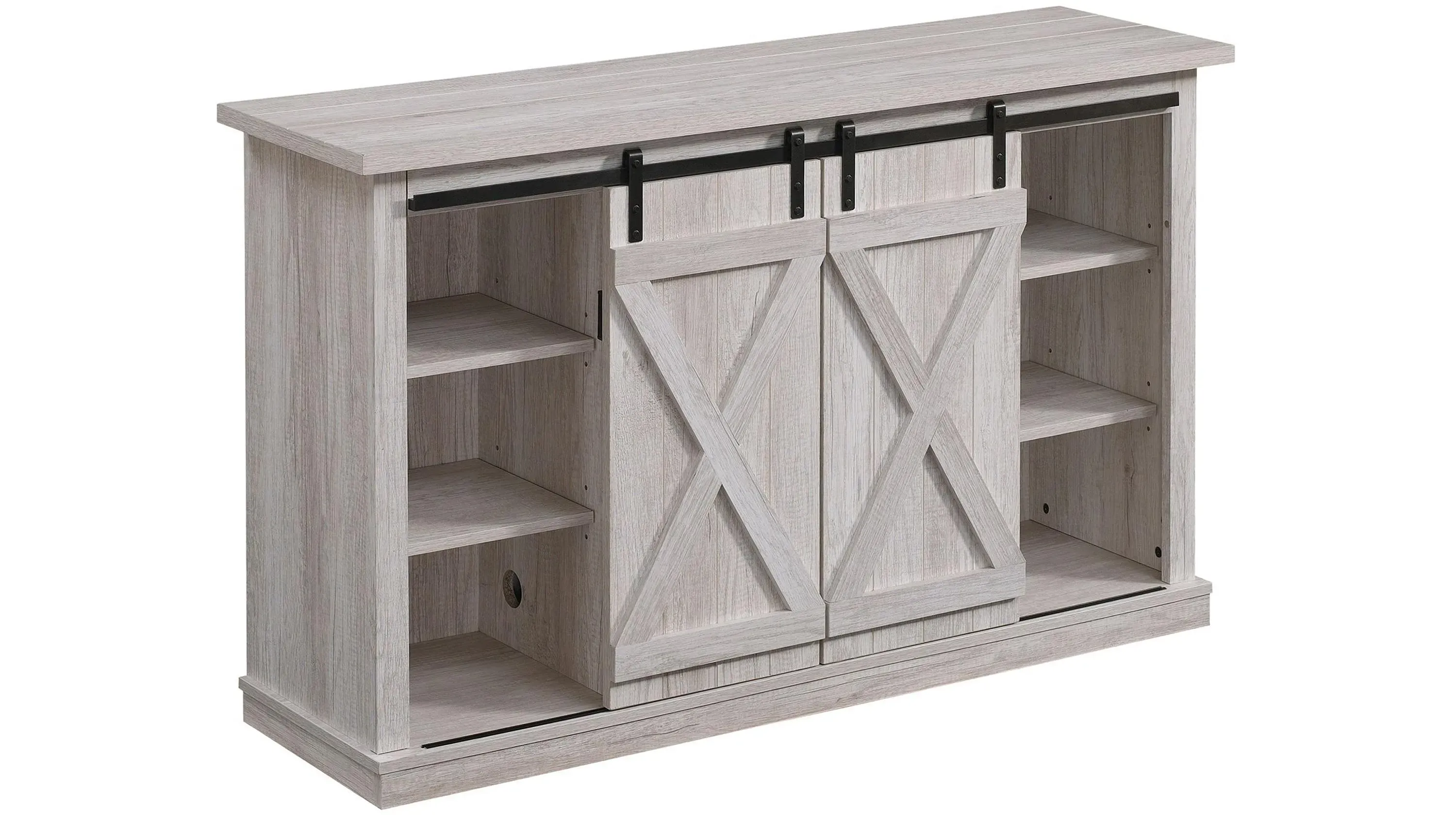 Cottonwood TV Console | Raymour & Flanigan