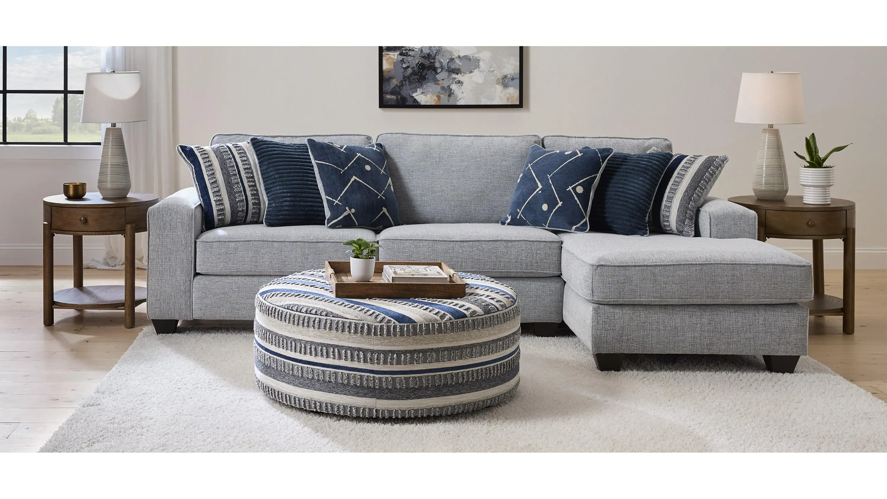 Alston 2-pc. Sofa Chaise