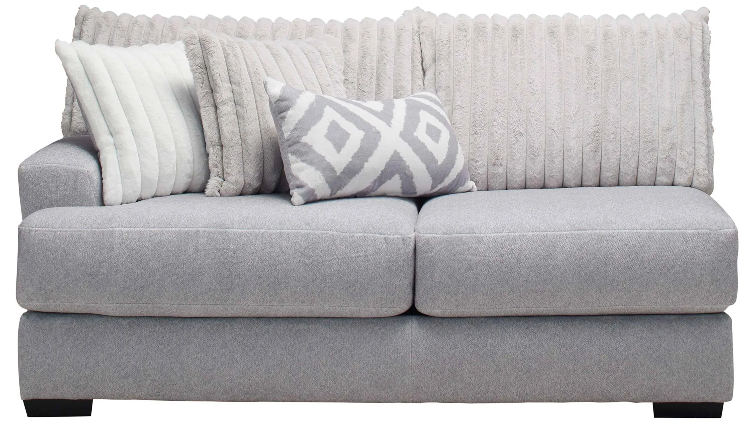 Mondo Left Arm Facing Loveseat | Raymour & Flanigan