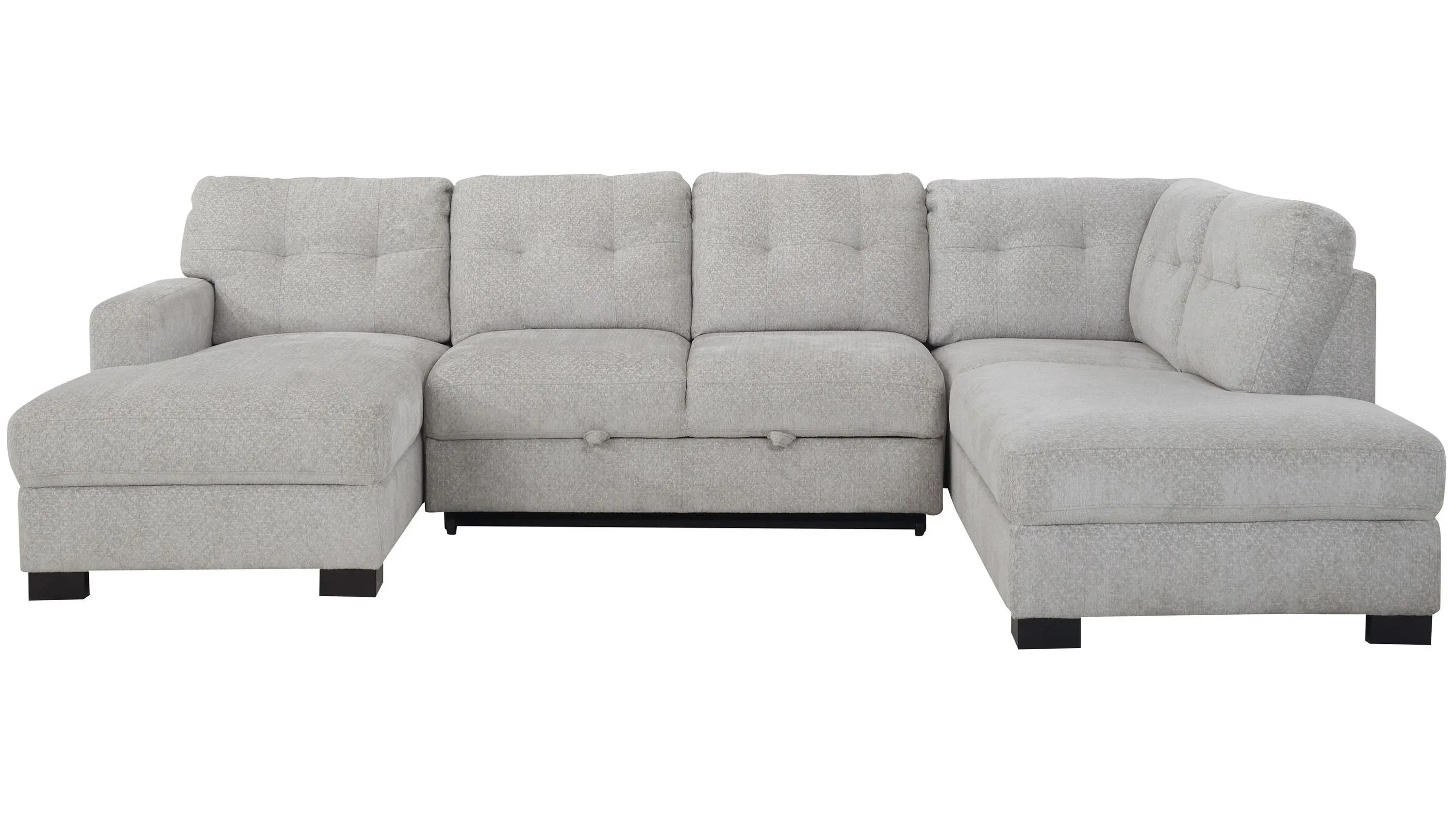 Pierce 3-pc. Sectional w/ Pop Up Sleeper