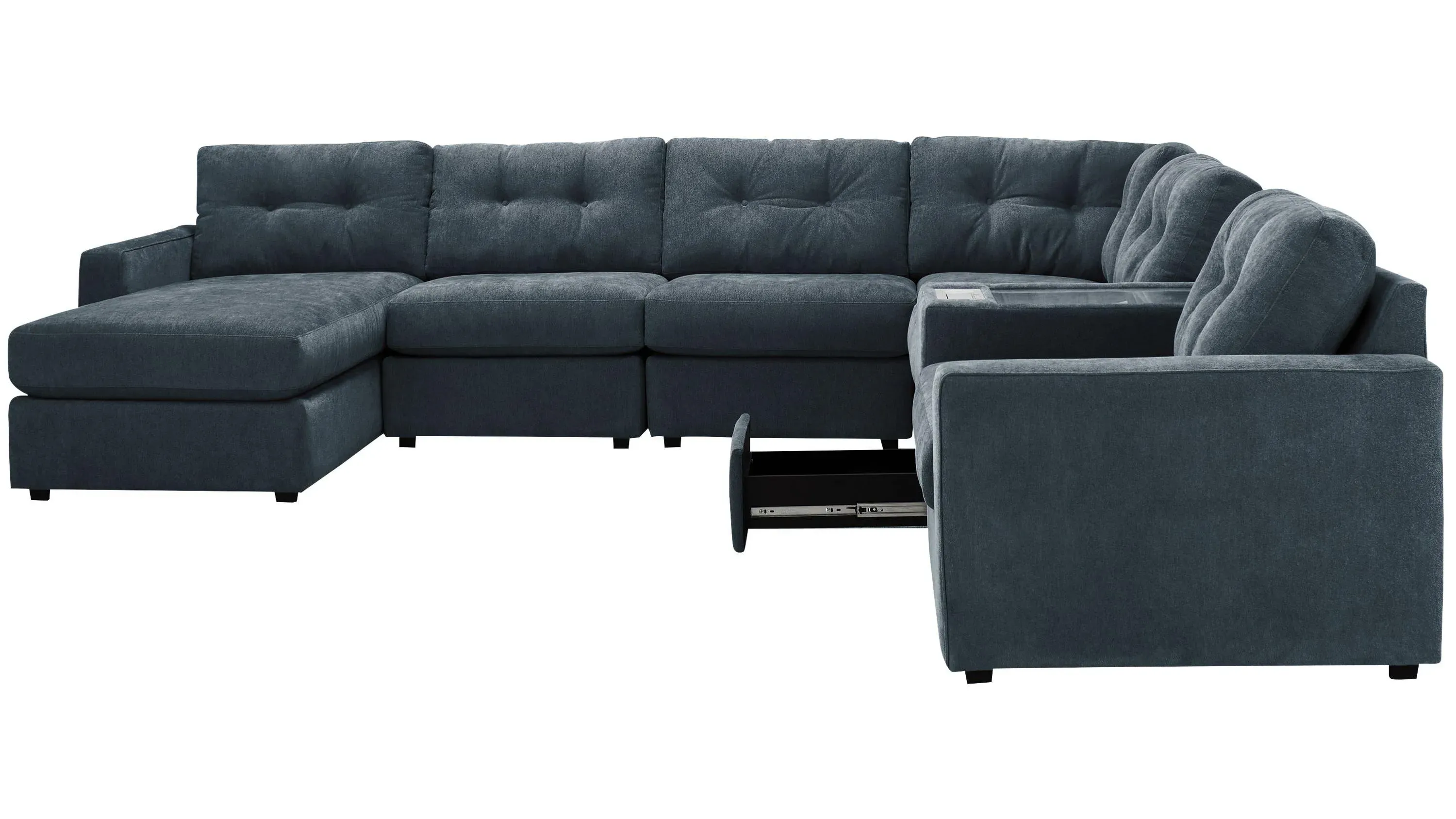 ModularOne 7-pc. Sectional w/One Power Console