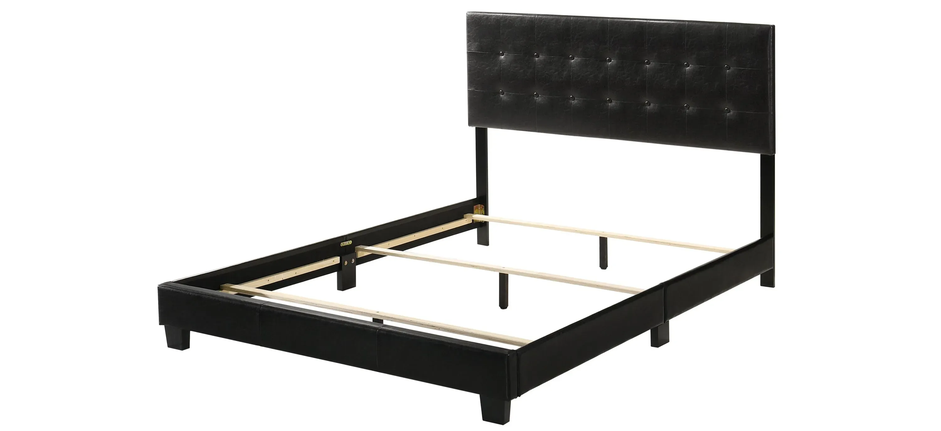 Caldwell Upholstered Panel Bed