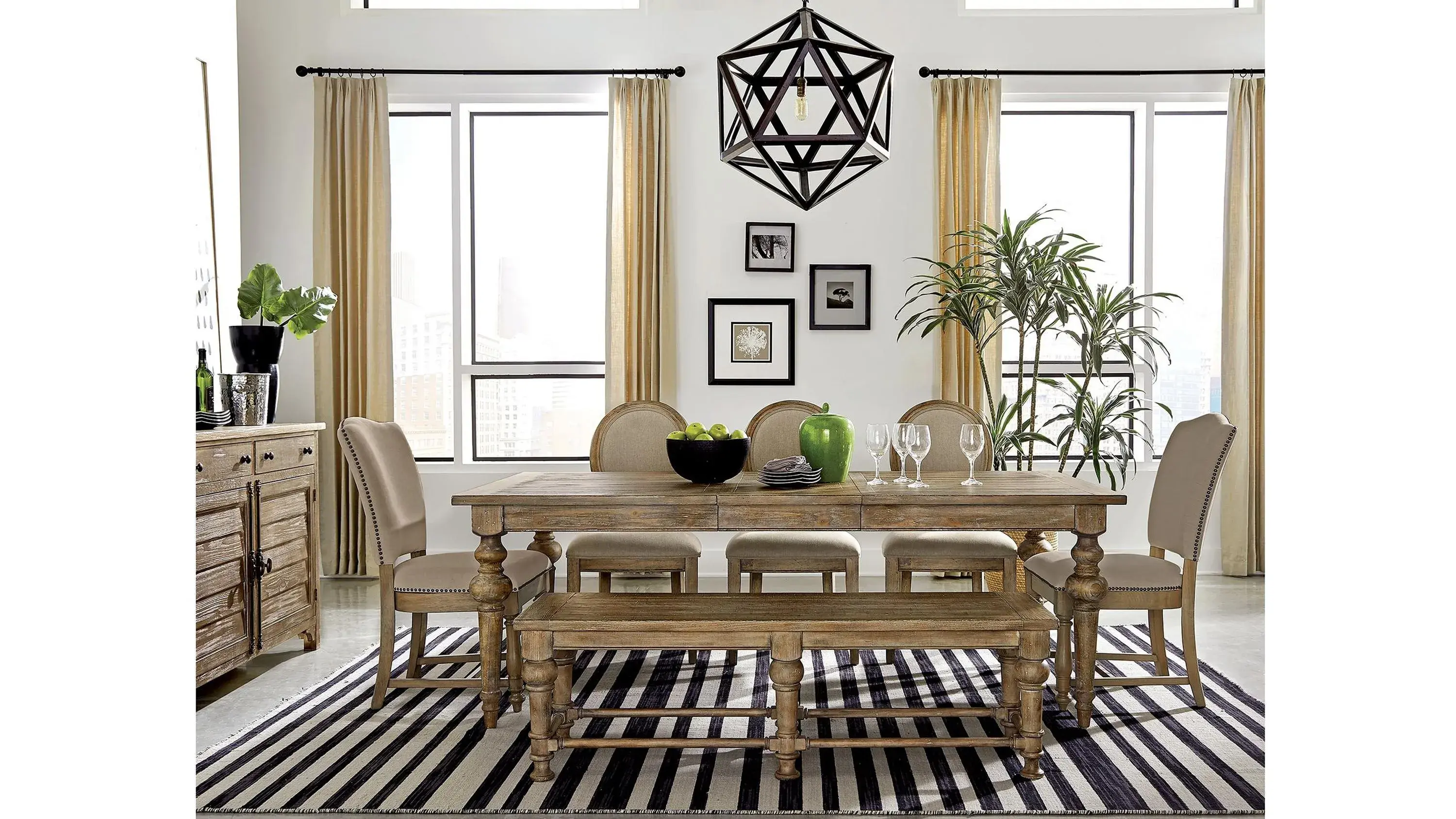 Sonora Upholstered Oval Side Chair - Thumbnail 5