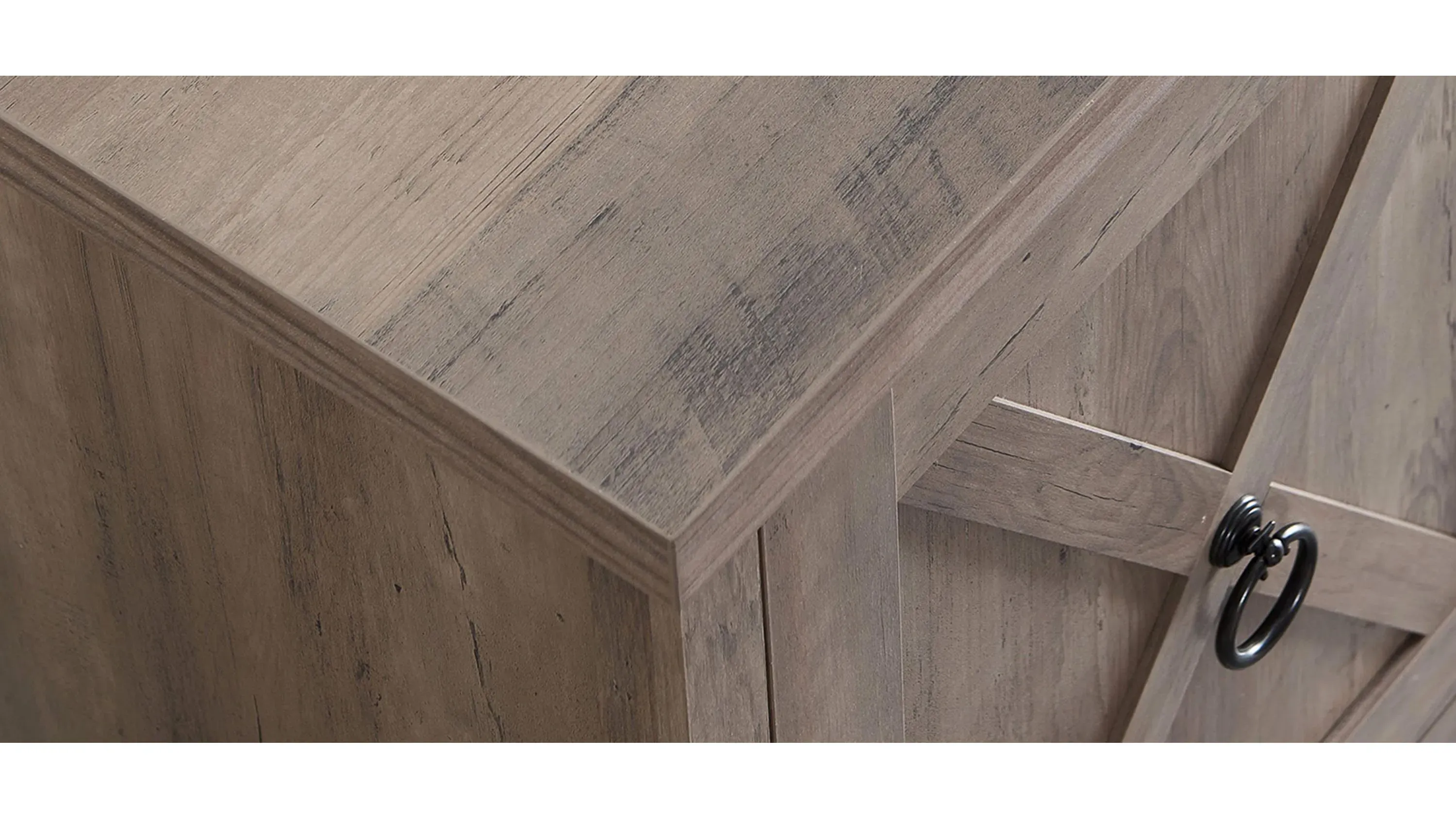 Granger Oak TV Stand