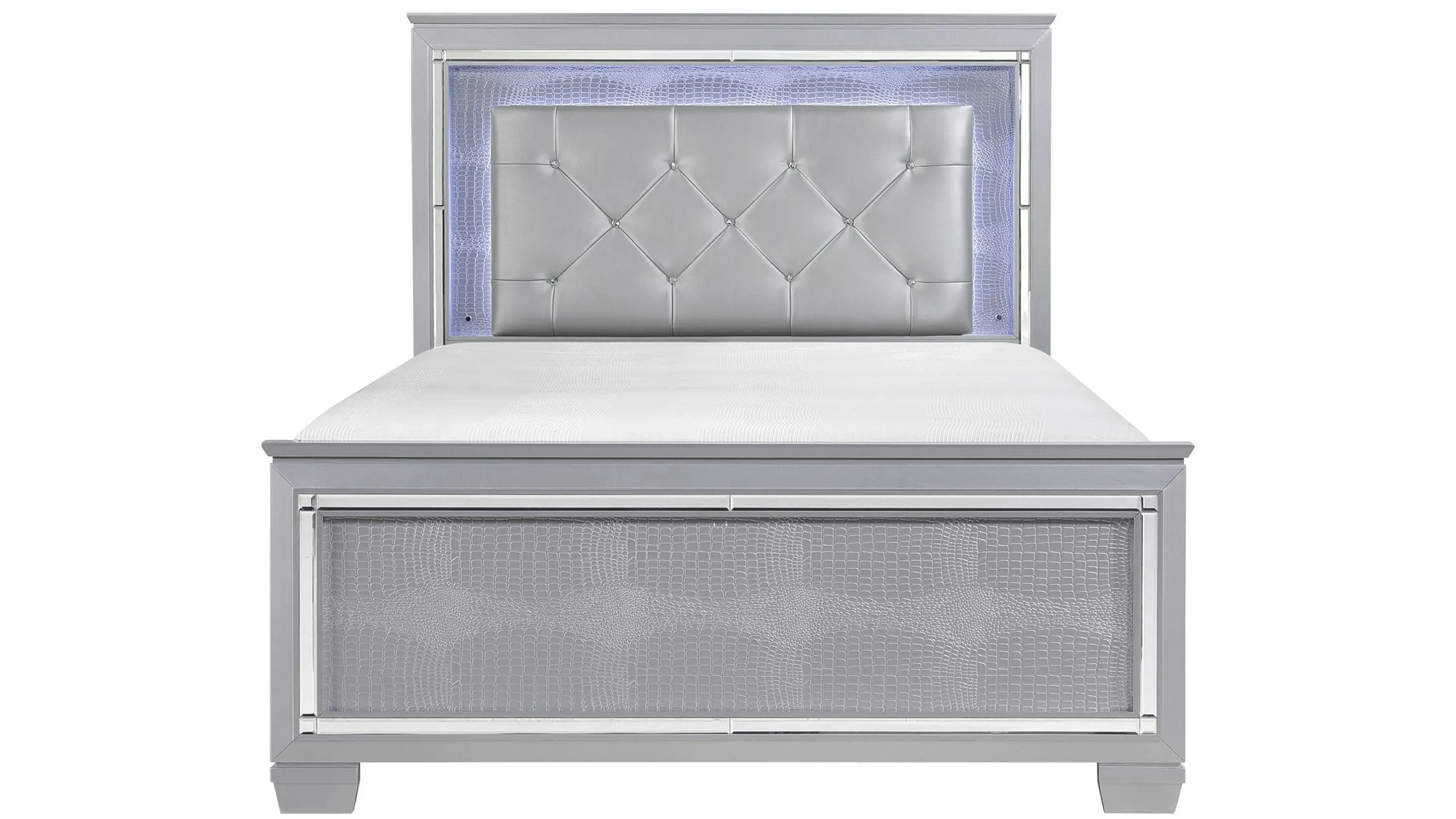 Brambley Bed W/Led Lights