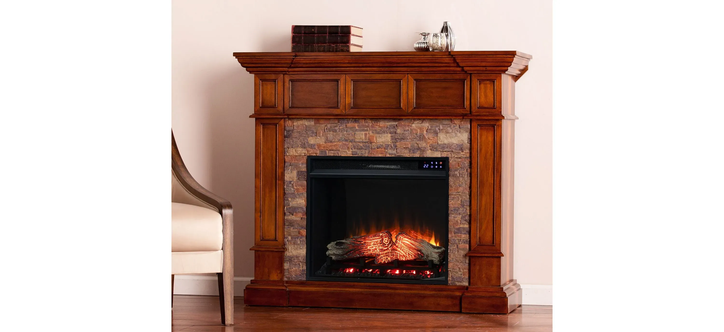 Lester Touch Screen Fireplace  Product_Image_Carousel