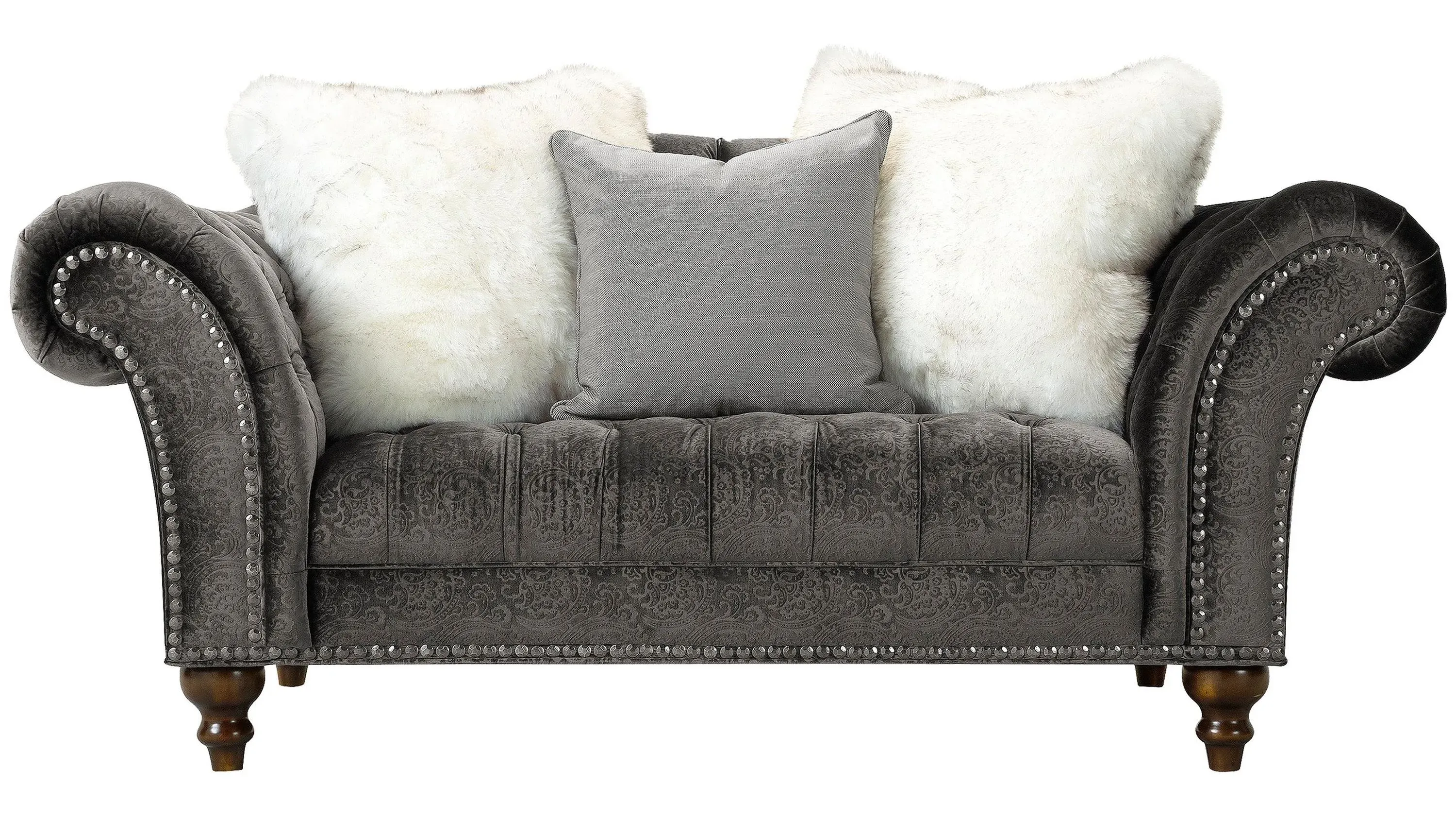 LACE Duchess S インテリアトレイ Duchess Loveseat | Raymour & Flanigan