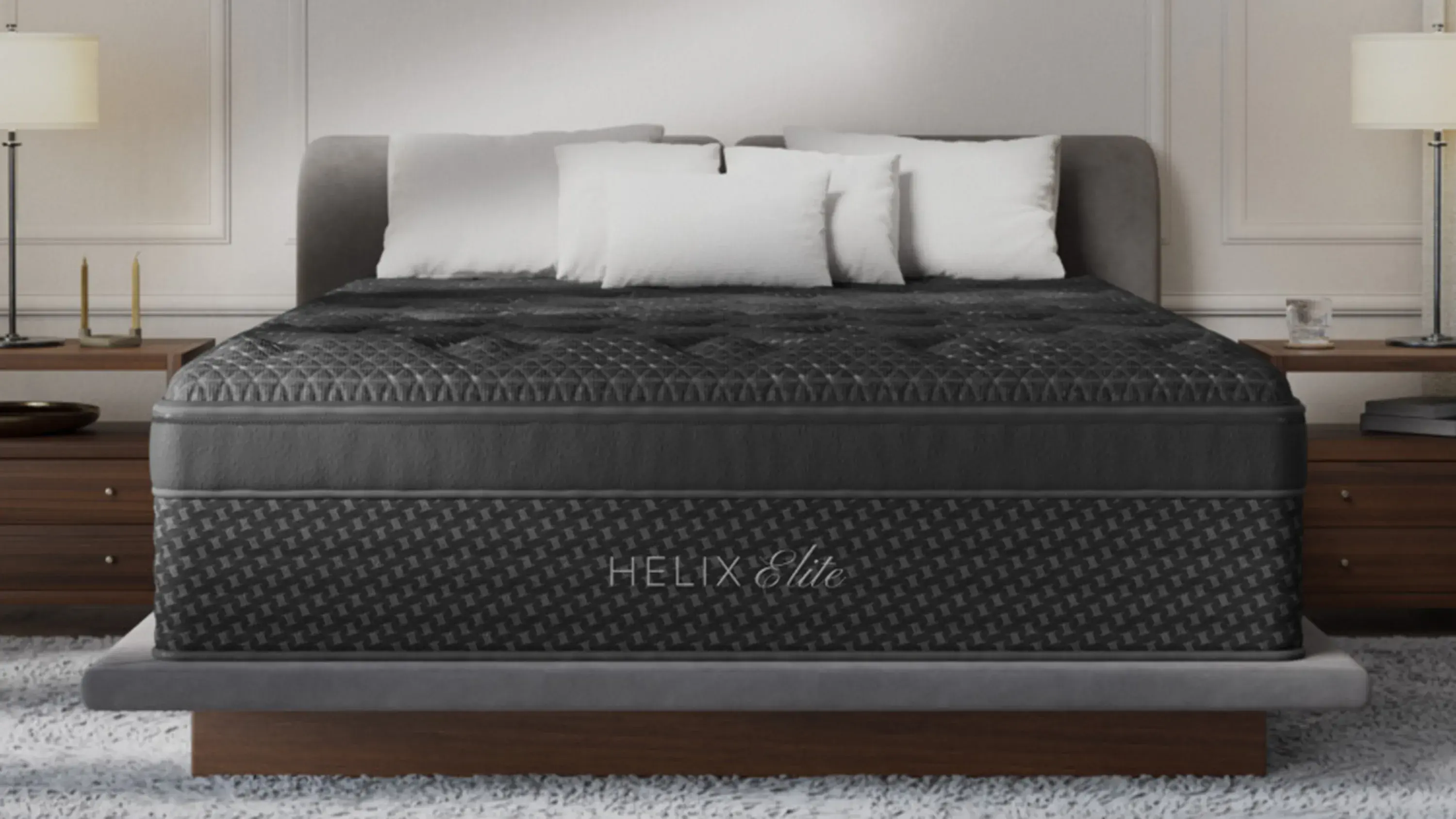 Helix Sunset Elite Plush Hybrid Mattress - Thumbnail 4