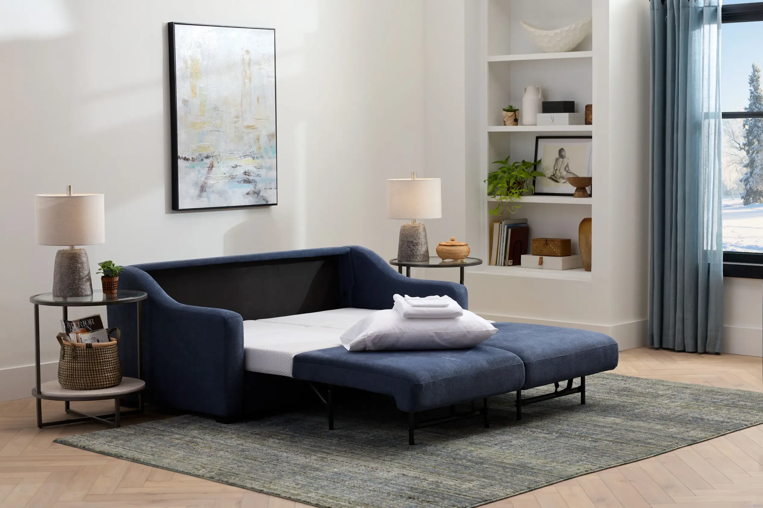 Full sleeper sofa mattress hot sale