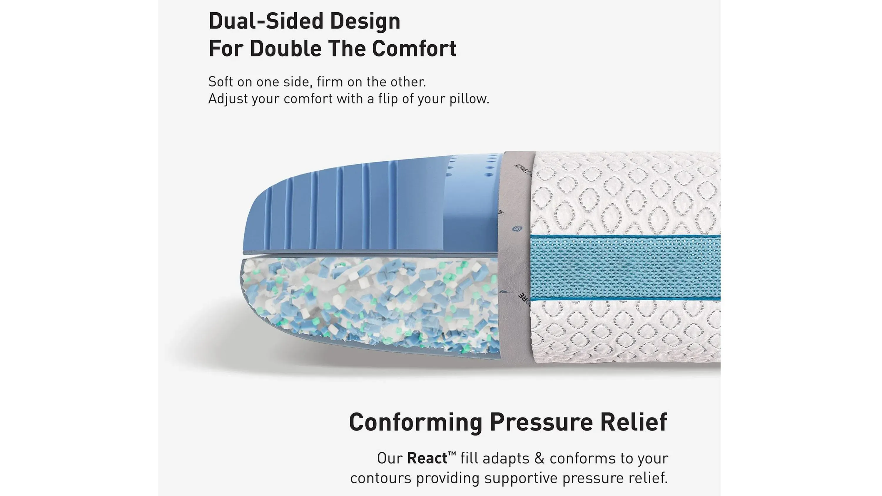 BEDGEAR Impulse Pillow | Raymour & Flanigan