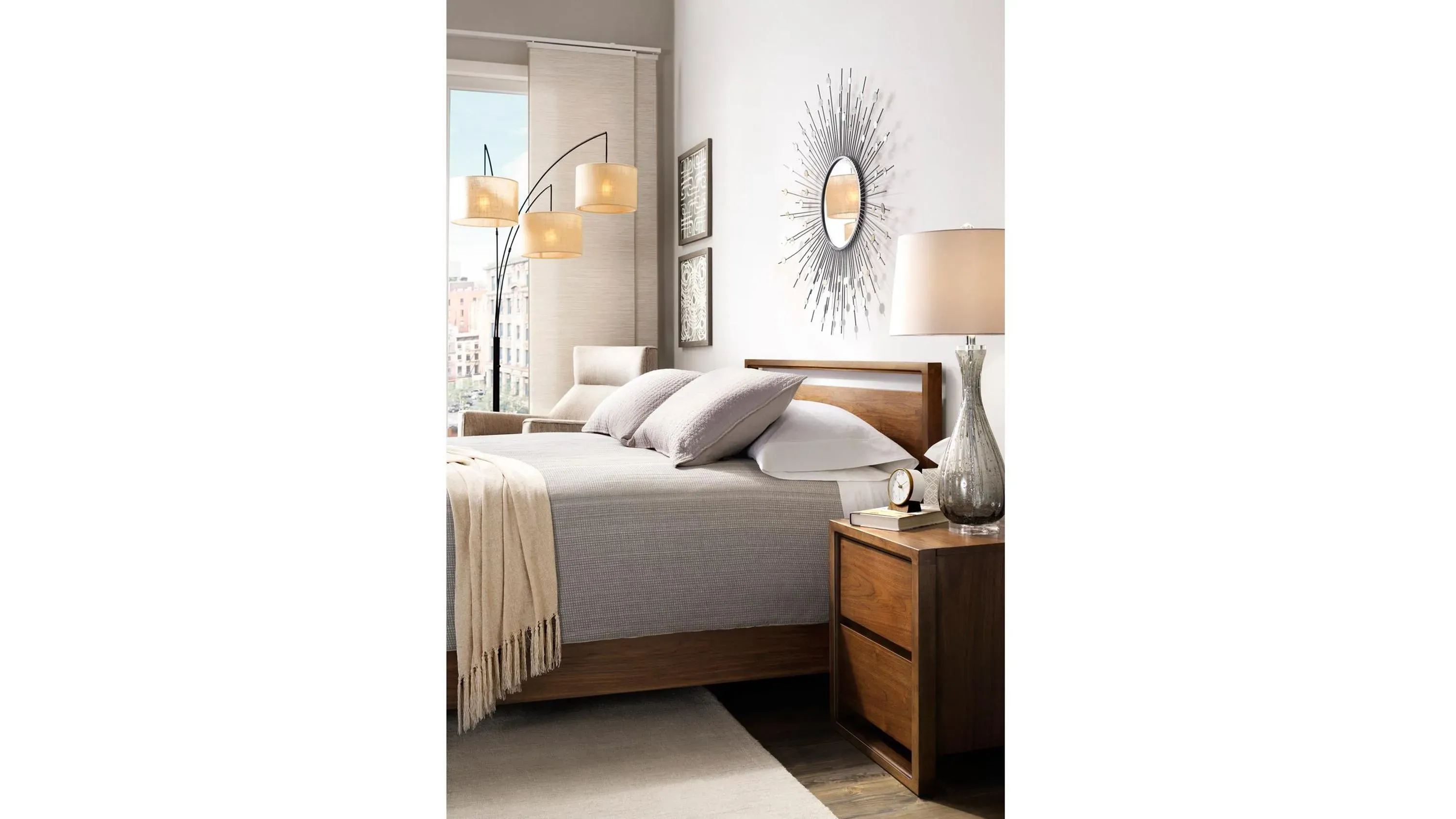 Aversa Platform Bed