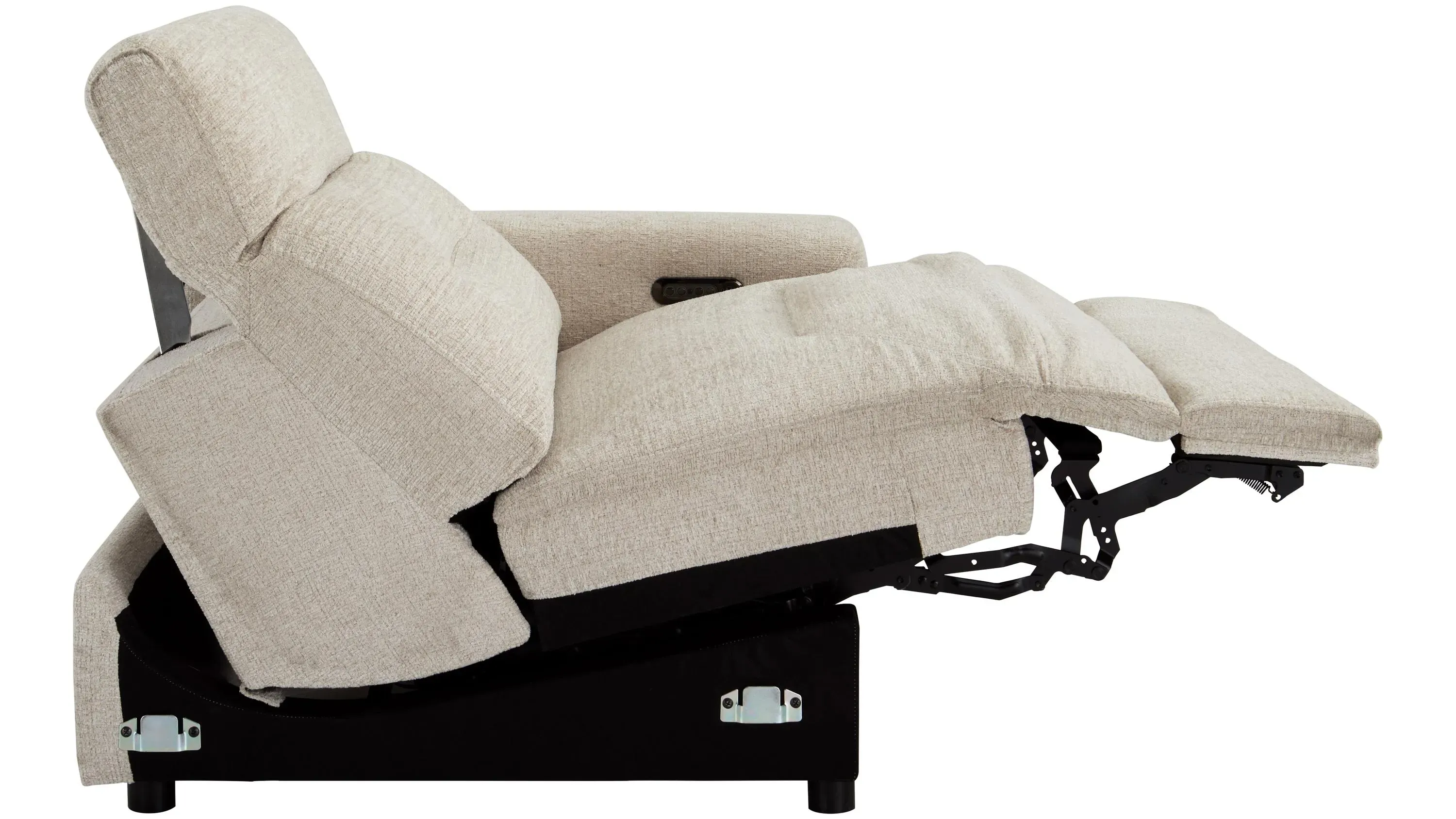Bradbury Right Arm Facing Dual Power Recliner | Raymour & Flanigan