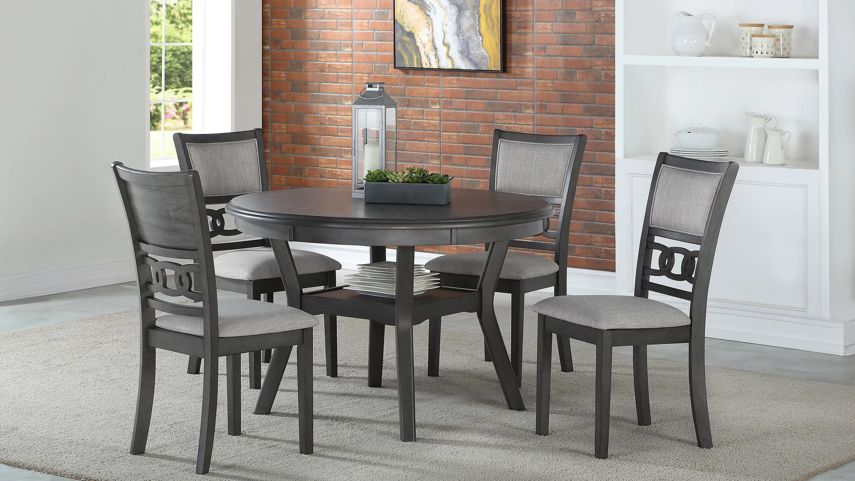 MILLIE ダイニングテーブル Millie 5-pc Dining Set | Raymour & Flanigan