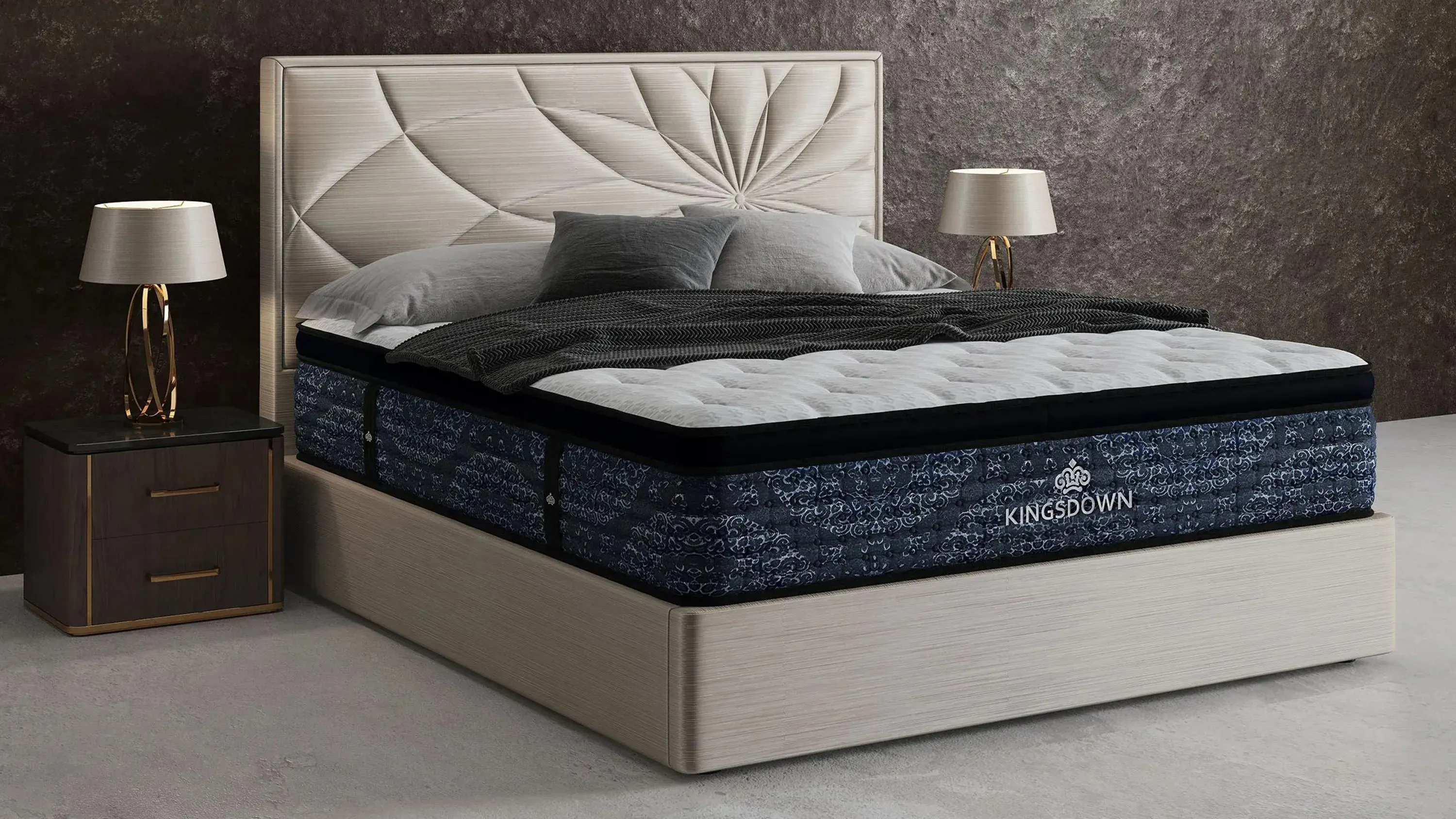 Kingsdown Select Van Pelt Firm Euro-Top Mattress | Raymour & Flanigan