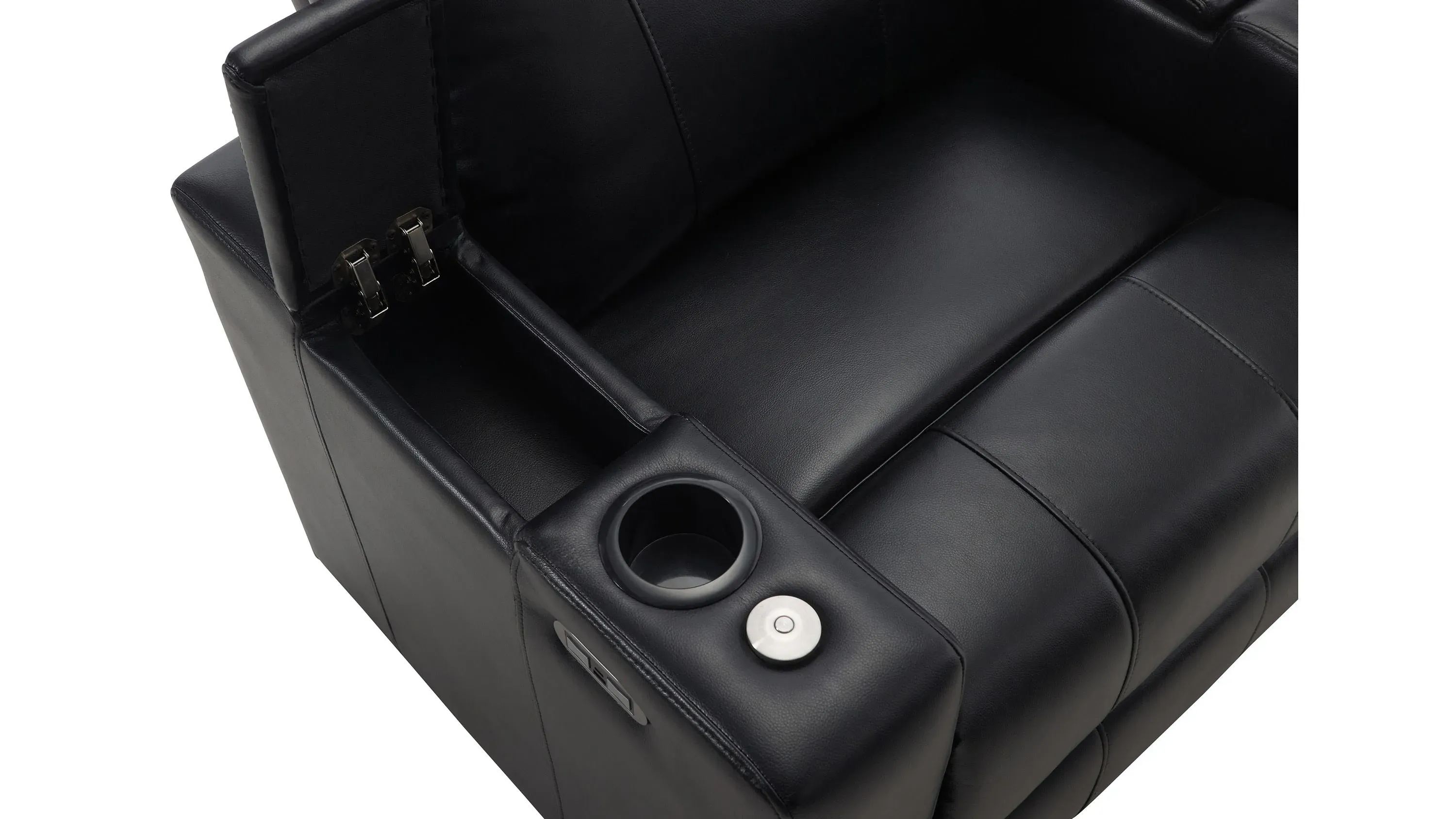 Matrix Home Theater Power Recliner | Raymour & Flanigan