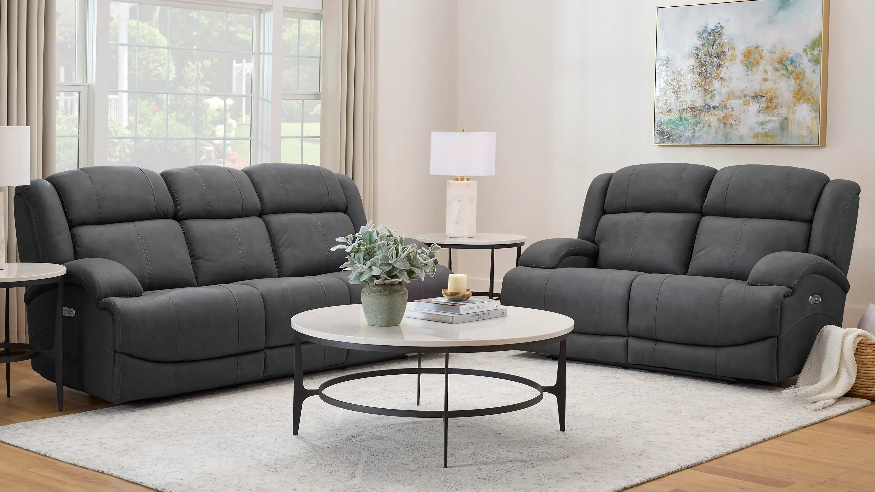Quincey Living Room Set | Raymour & Flanigan