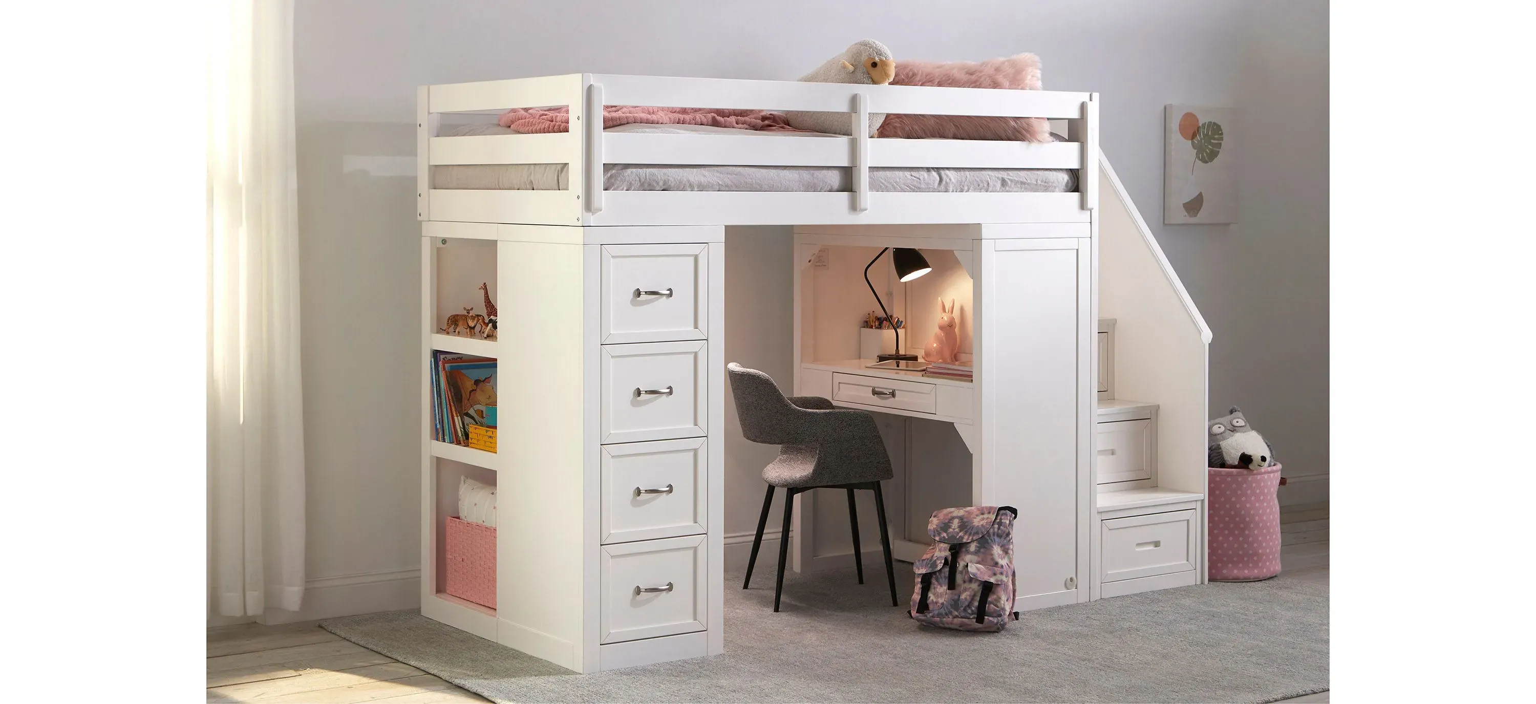 Raymour and flanigan loft bed discount