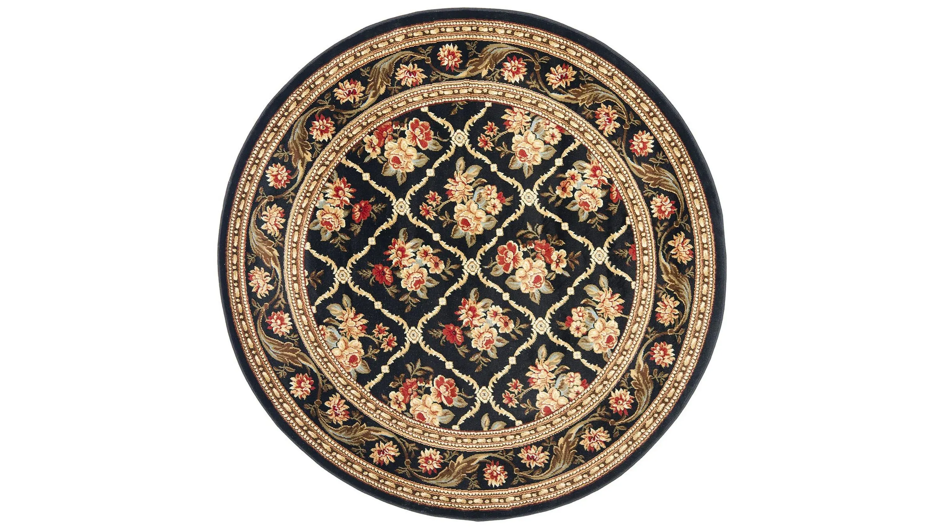 Crown Point Area Rug Round