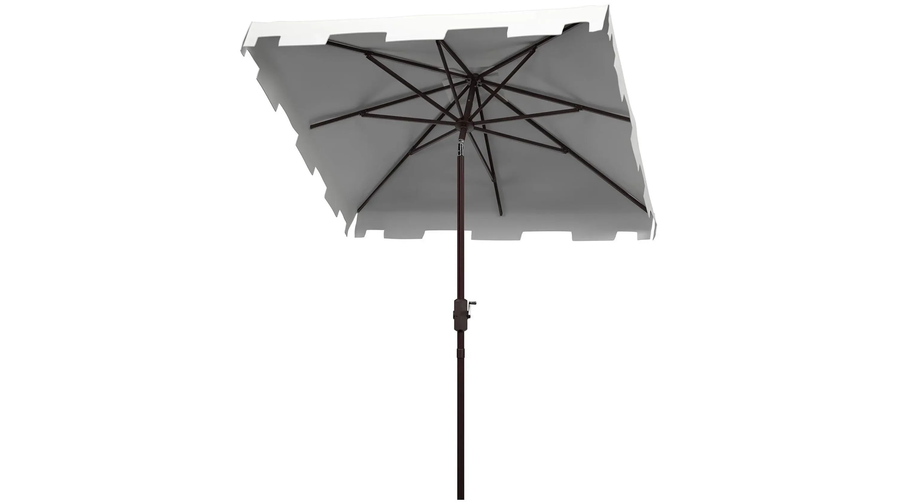 Burton Outdoor Square Umbrella | Raymour & Flanigan