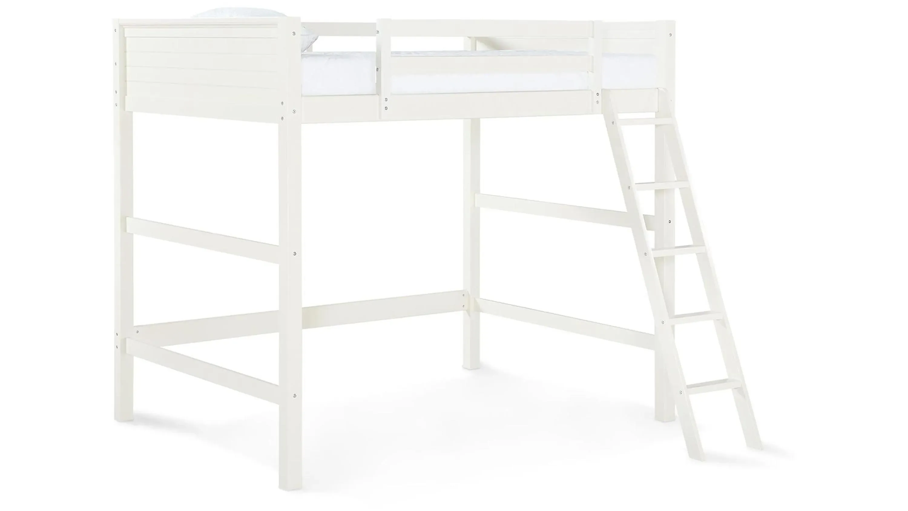 Atwater Living Carlson Wooden Full Loft Bed for Kids | Raymour