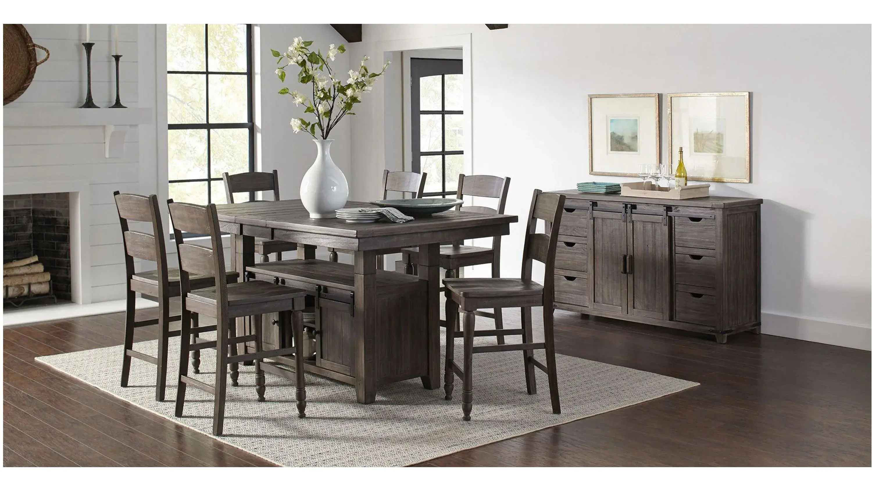 Jofran Madison County Dining Table - Thumbnail 4