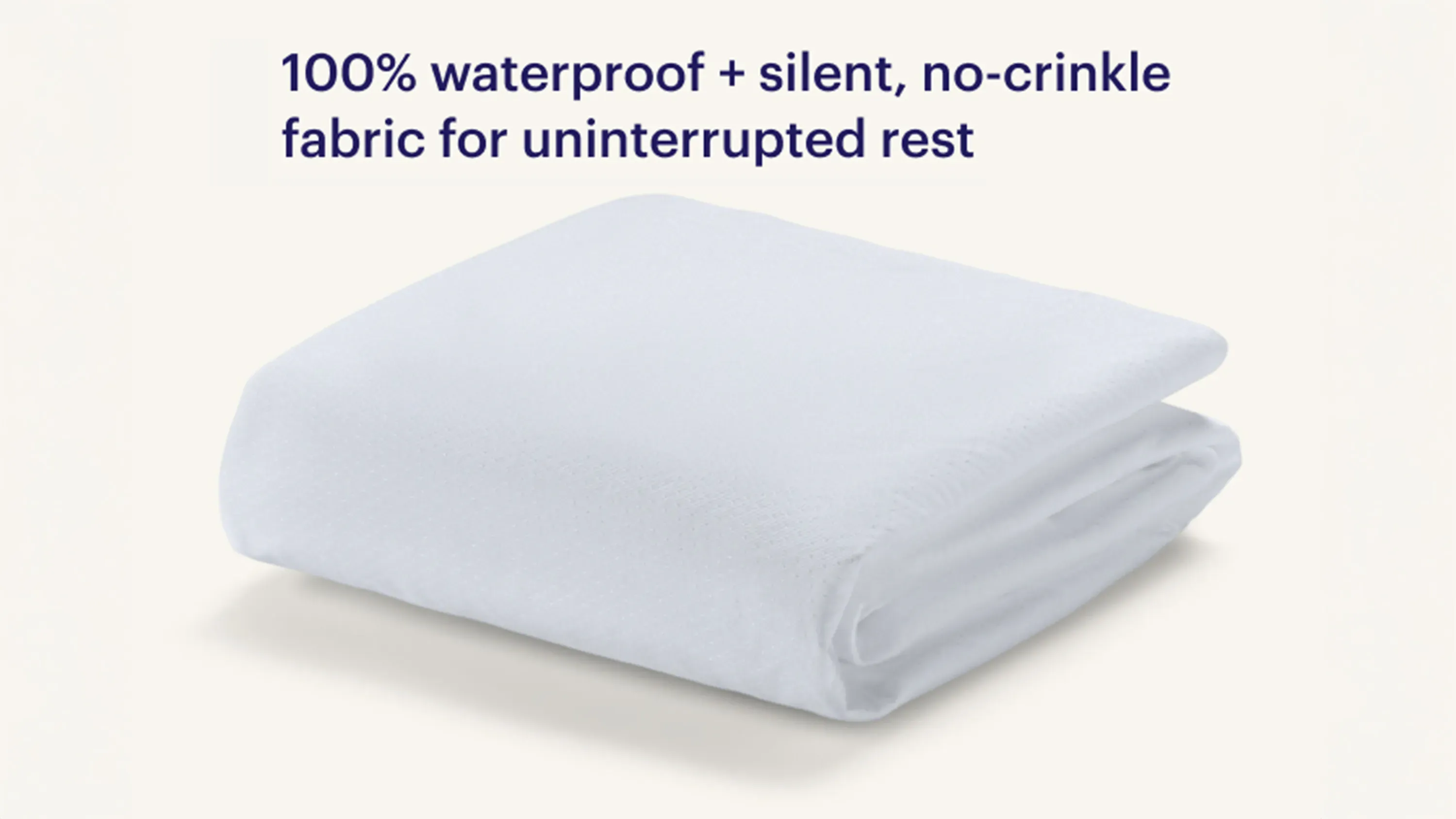 Purple Waterproof Mattress Protector