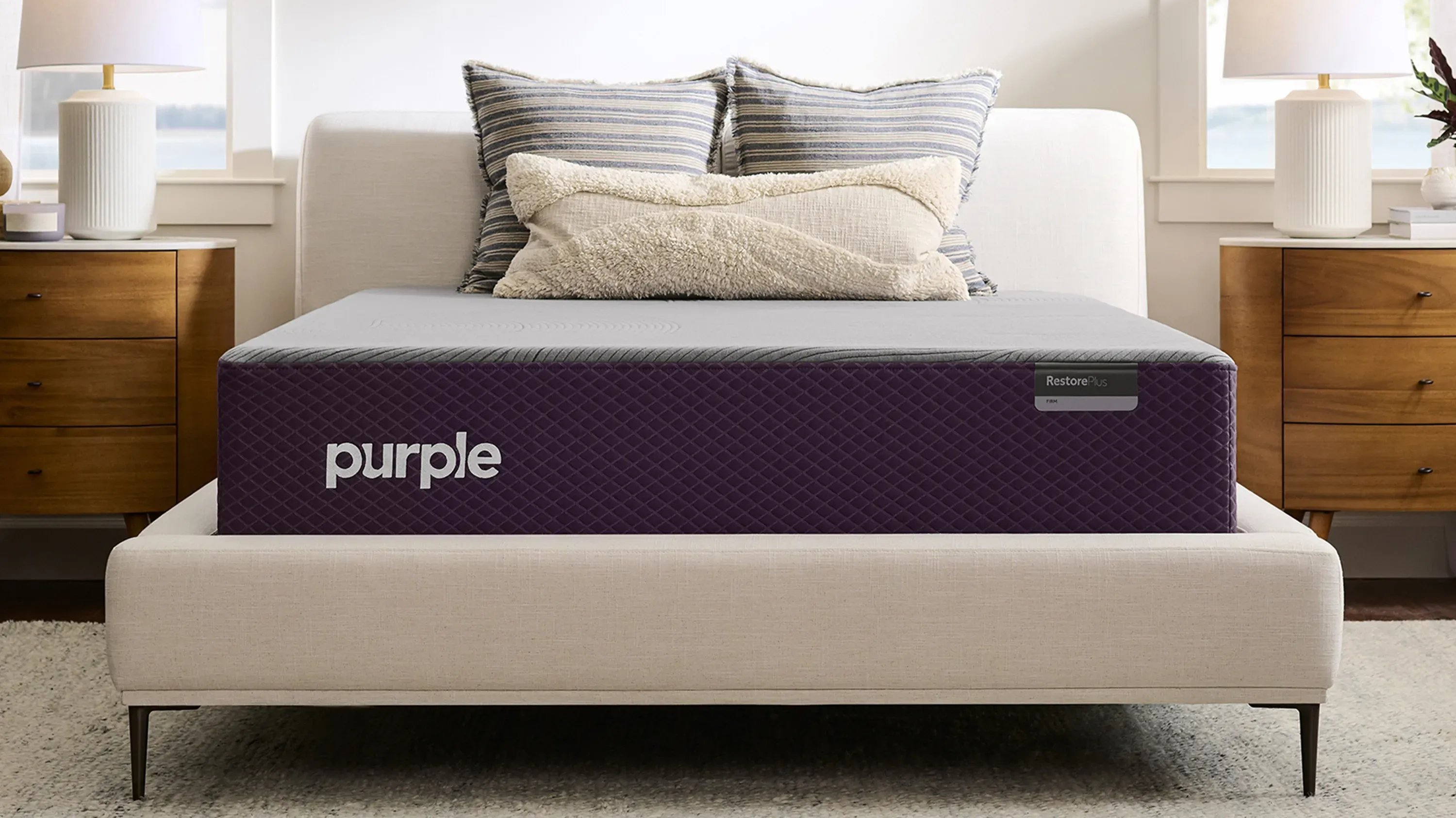 Purple RestorePlus Soft | Raymour & Flanigan