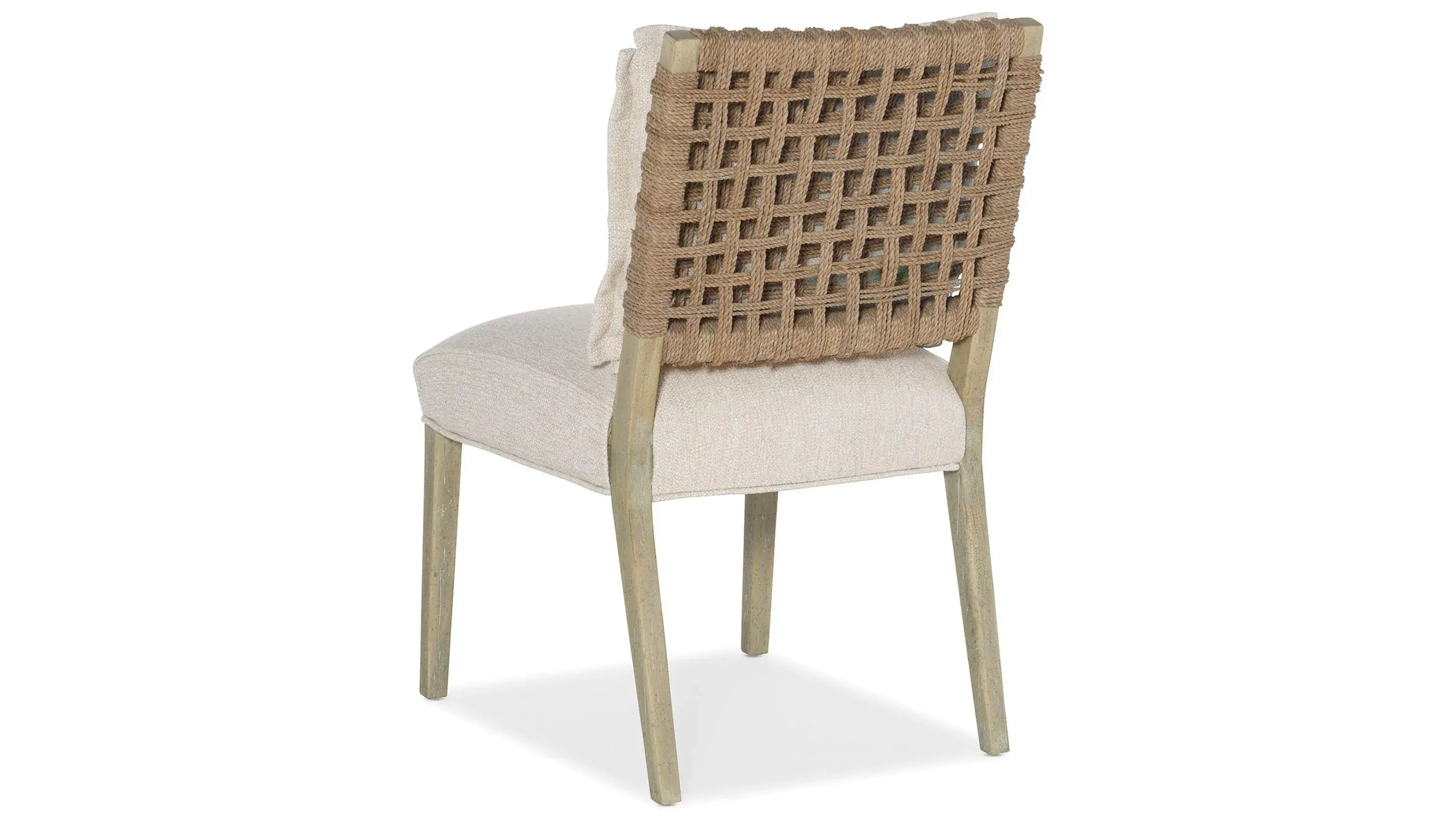 Surfrider Woven Back Side Chair - Set of 2 - Thumbnail 5