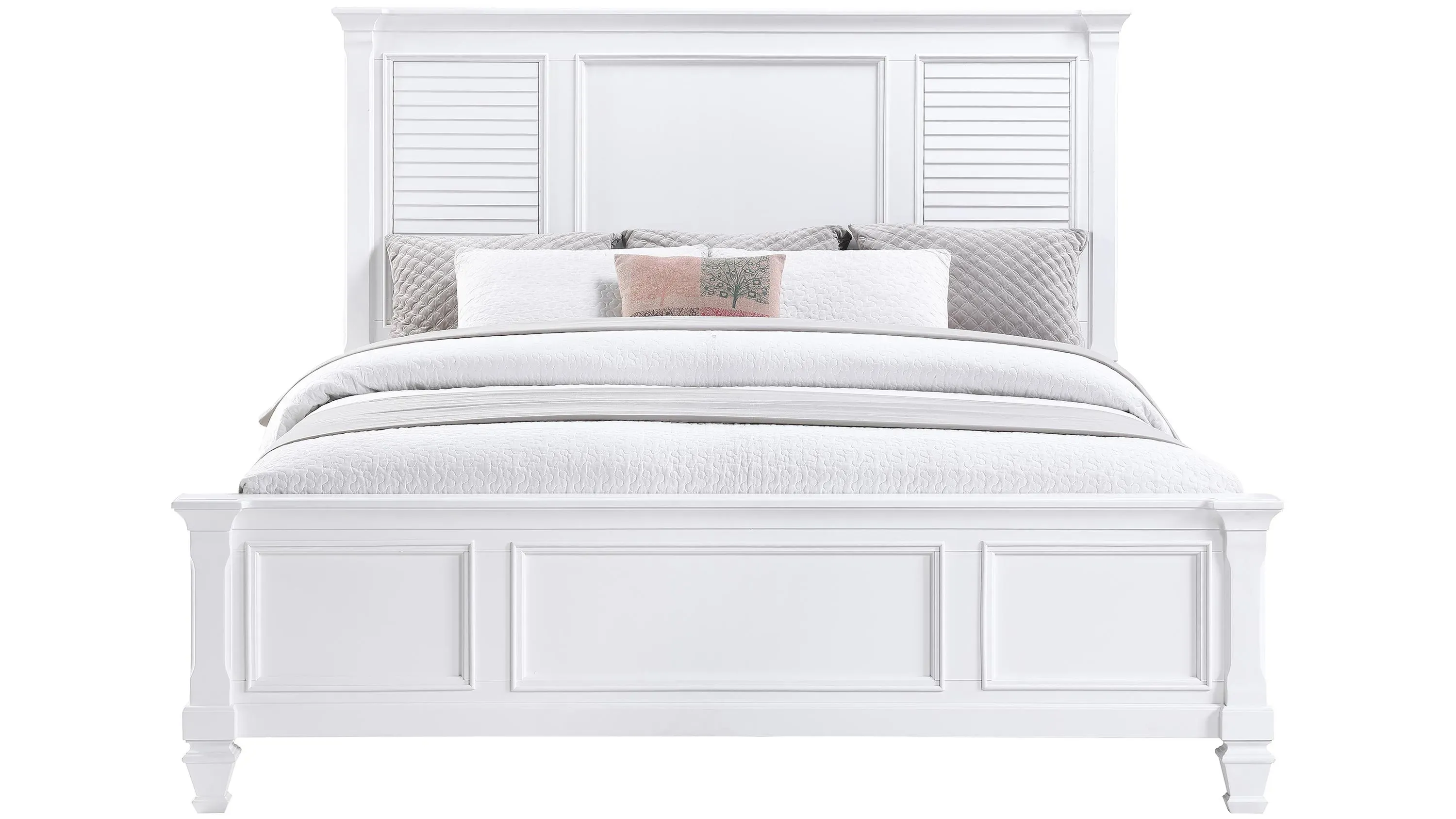 Asher 4-pc. Panel Bedroom Set | Raymour & Flanigan