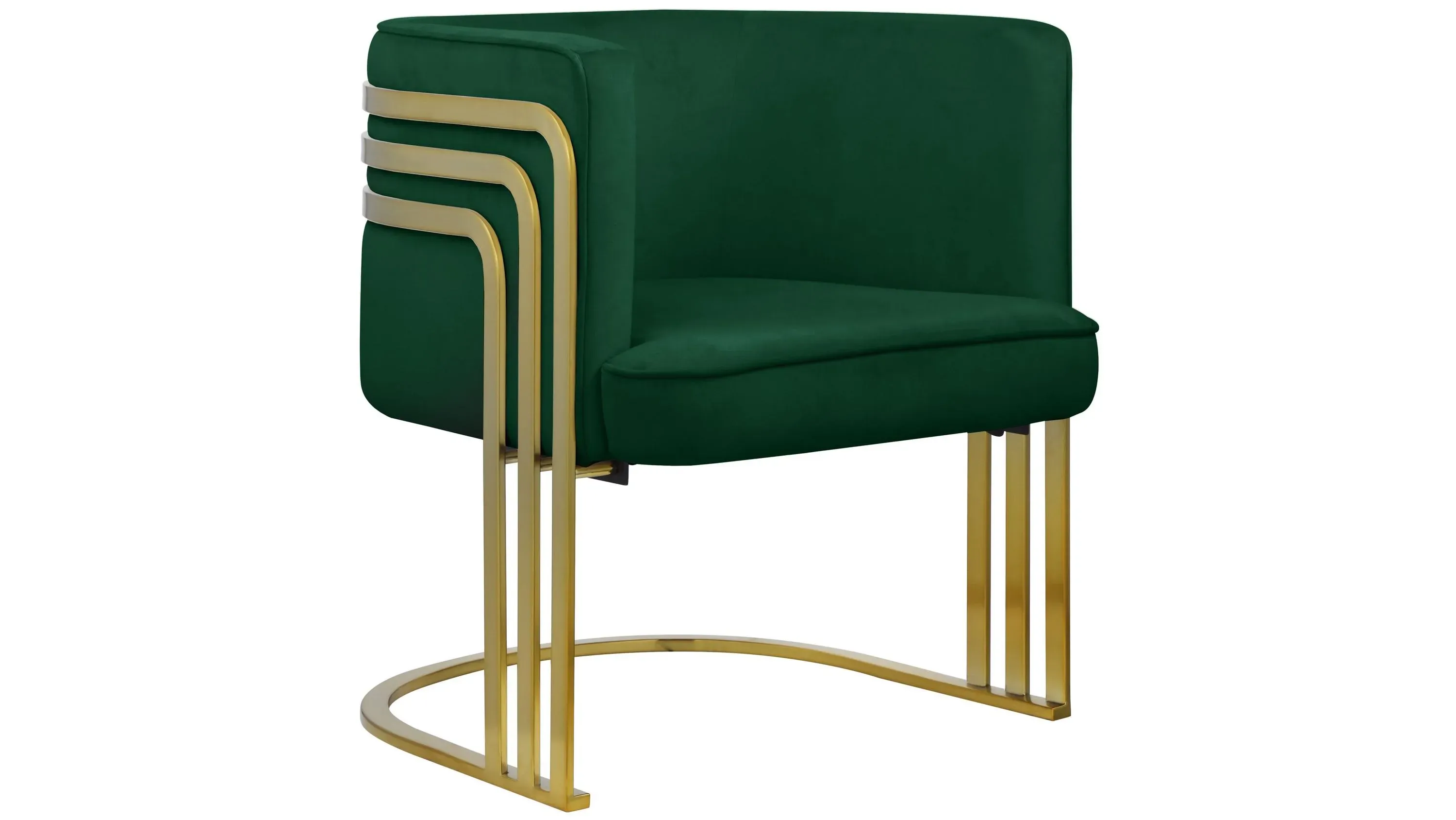 美品　RAY CHAIR Rays Velvet Accent Chair | Raymour & Flanigan