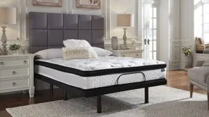 12-Inch Chime Hybrid Plush Mattress in a Box | Raymour & Flanigan