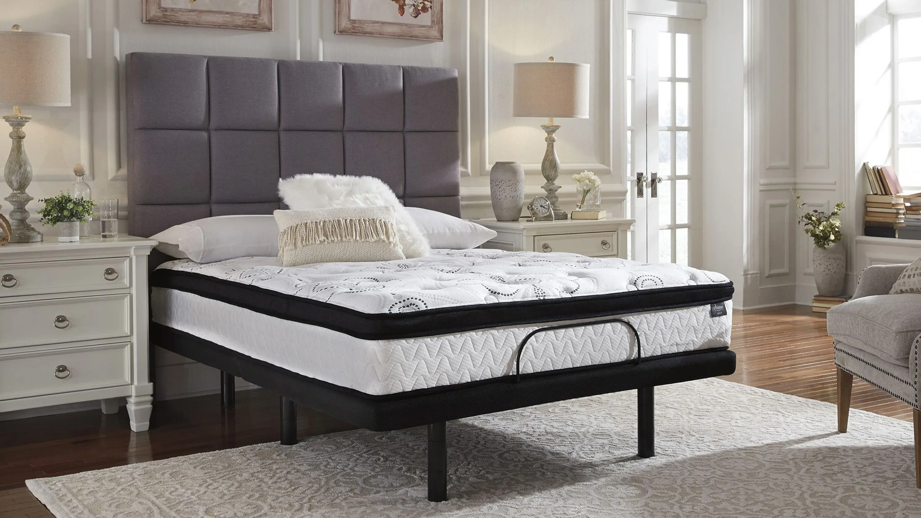 12-Inch Chime Hybrid Plush Mattress in a Box | Raymour