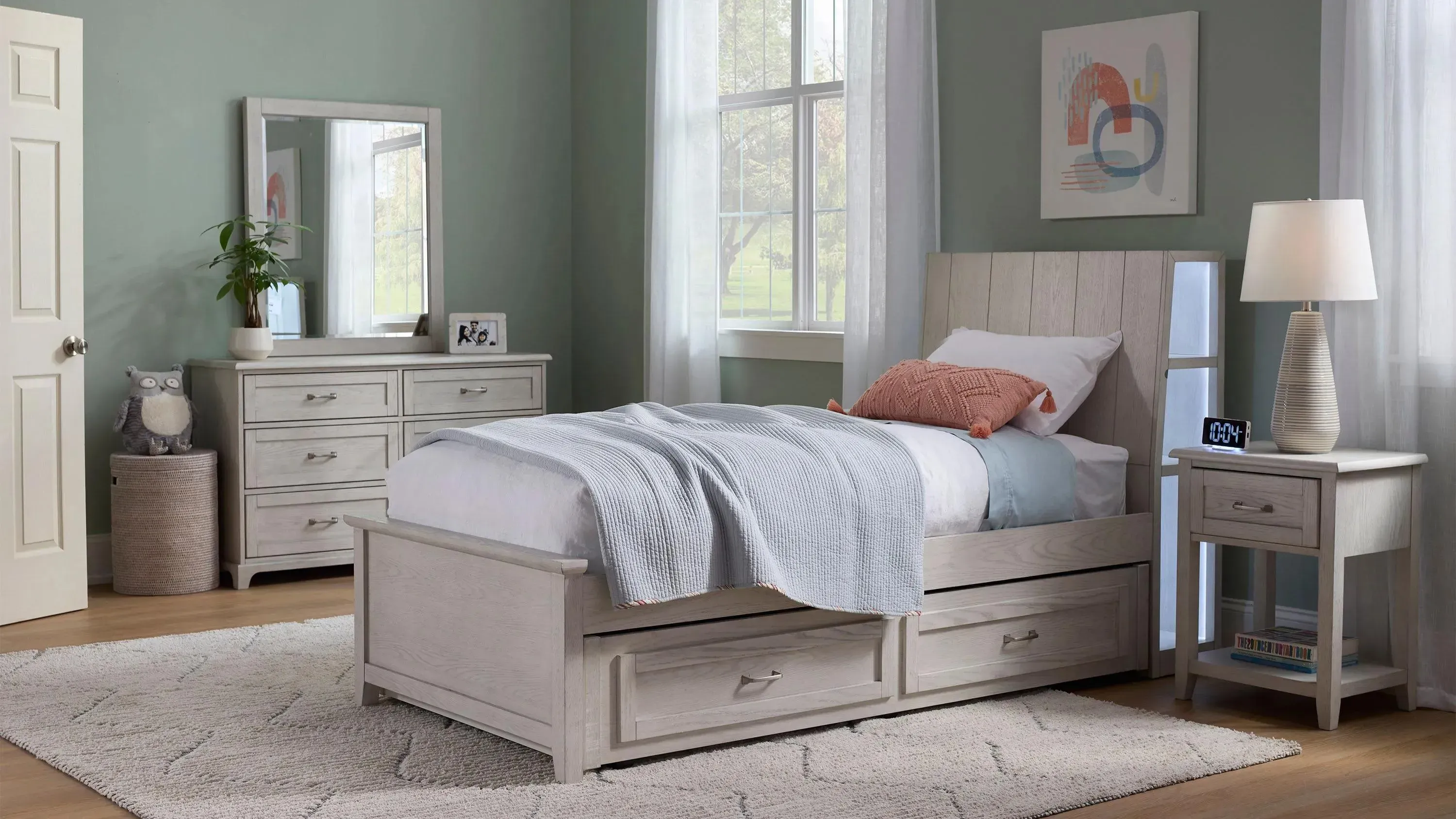 big lots grey dresser Garvee Grey 7 Drawer Dresser for Bedroom 54 Inch Wide Large Dresser with  Deep Drawers and Metal Knobs Modern Wooden Chests of Drawers for Entryway  Hallway in the Dressers department at Lowes.com