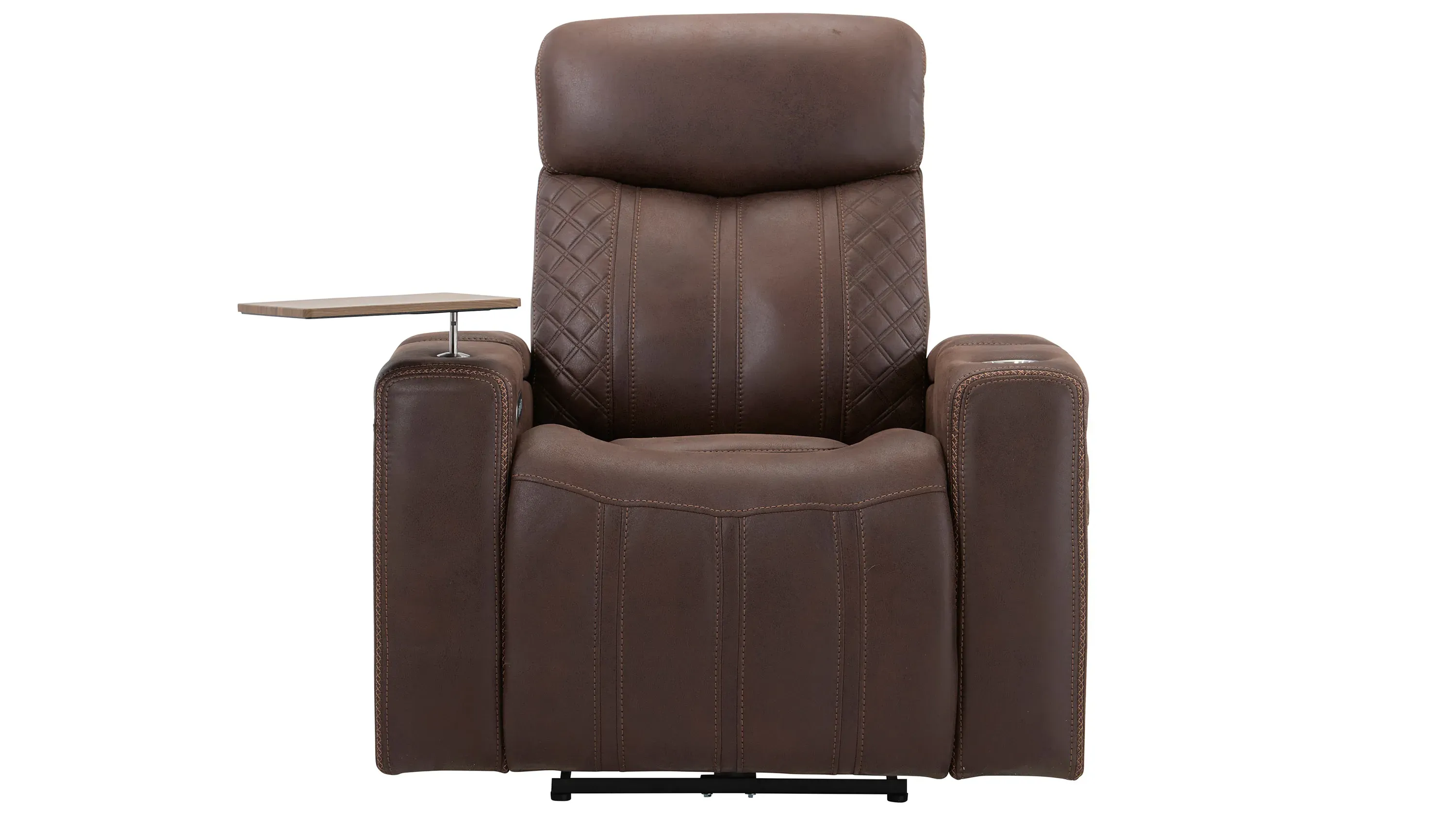 Royce Triple Power Recliner | Raymour & Flanigan
