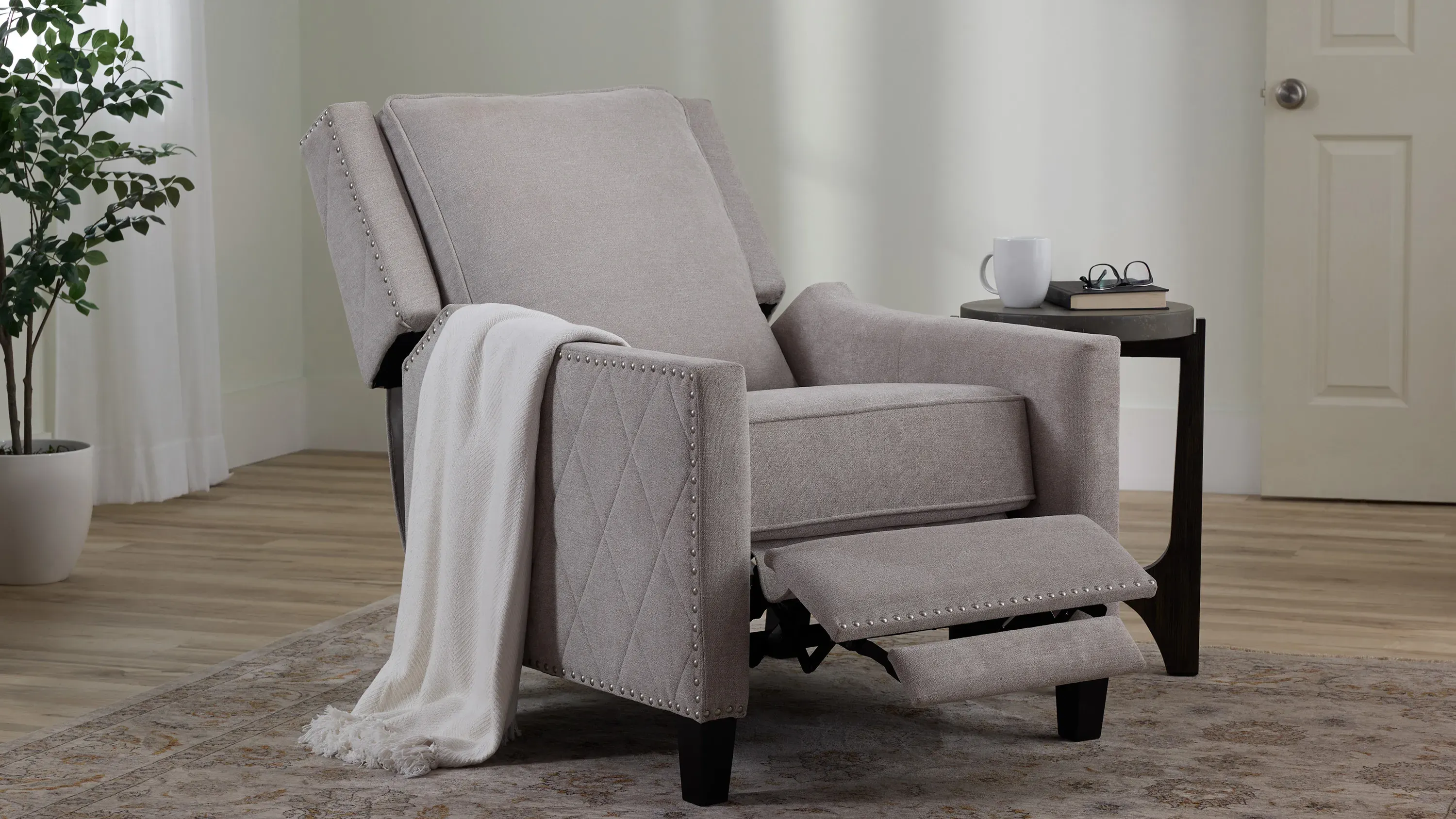 Harper Push Back Recliner
