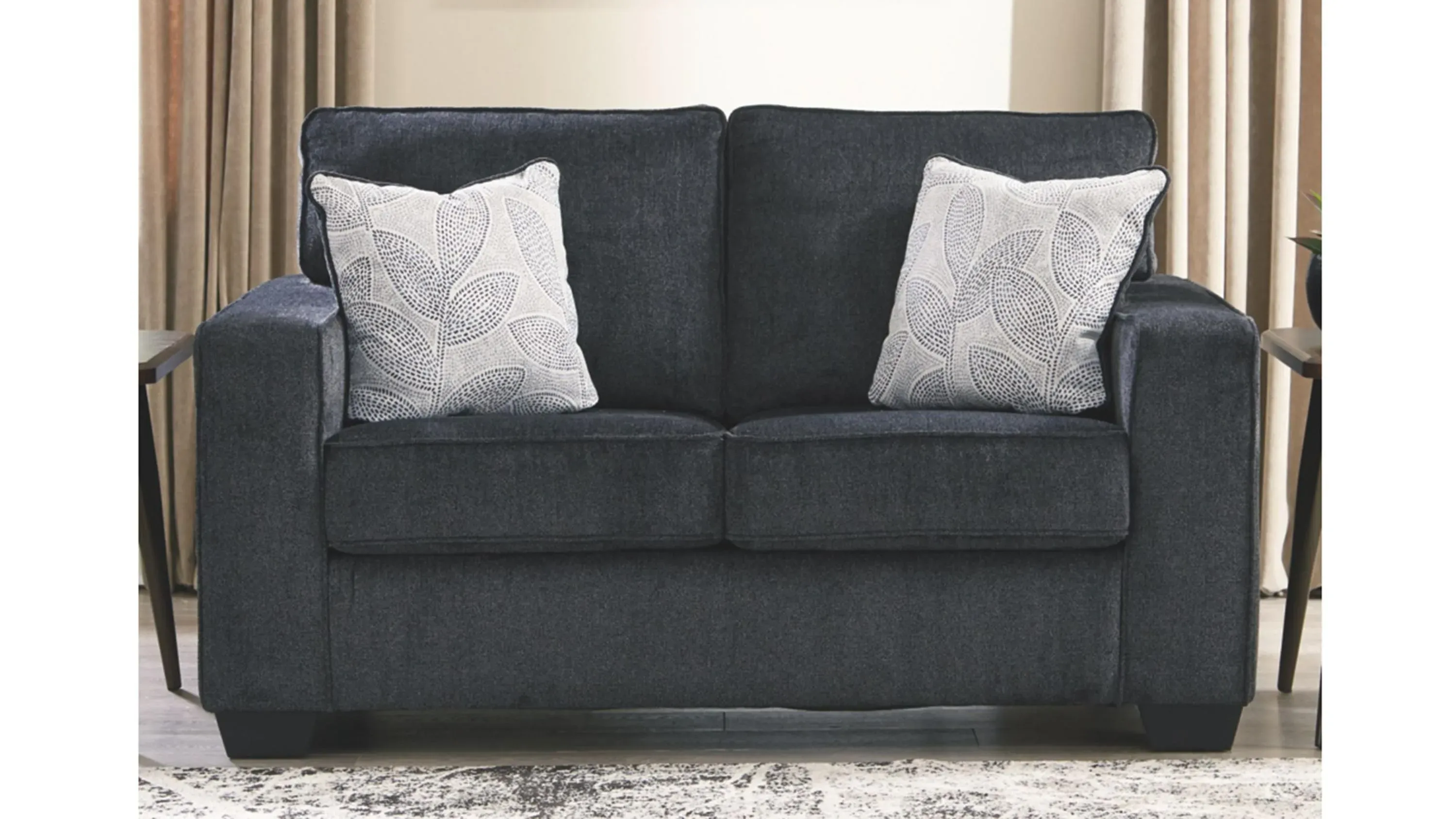 Adelson Chenille Loveseat | Raymour & Flanigan