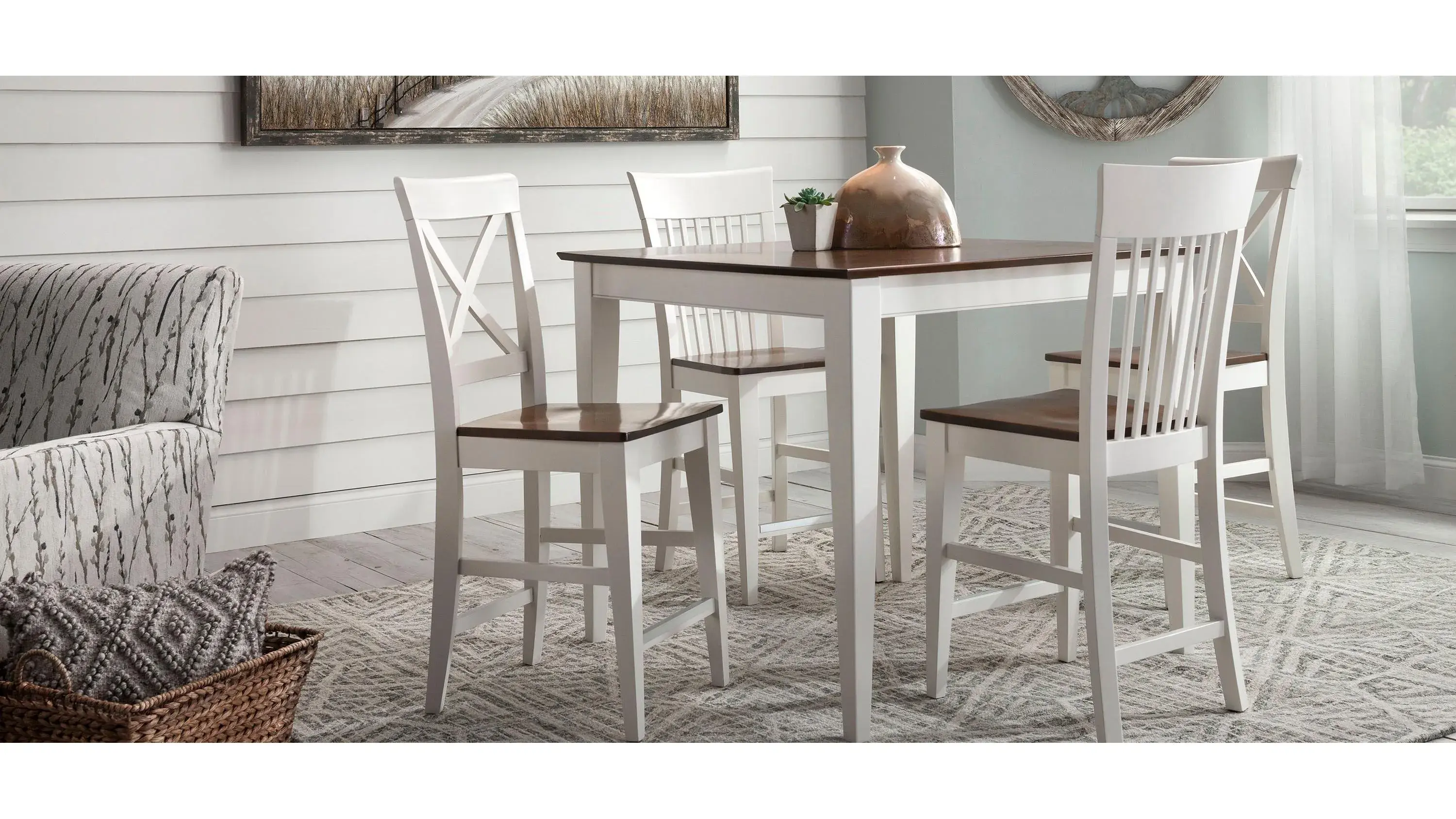 Gourmet II Counter-Height Dining Chair - Thumbnail 5